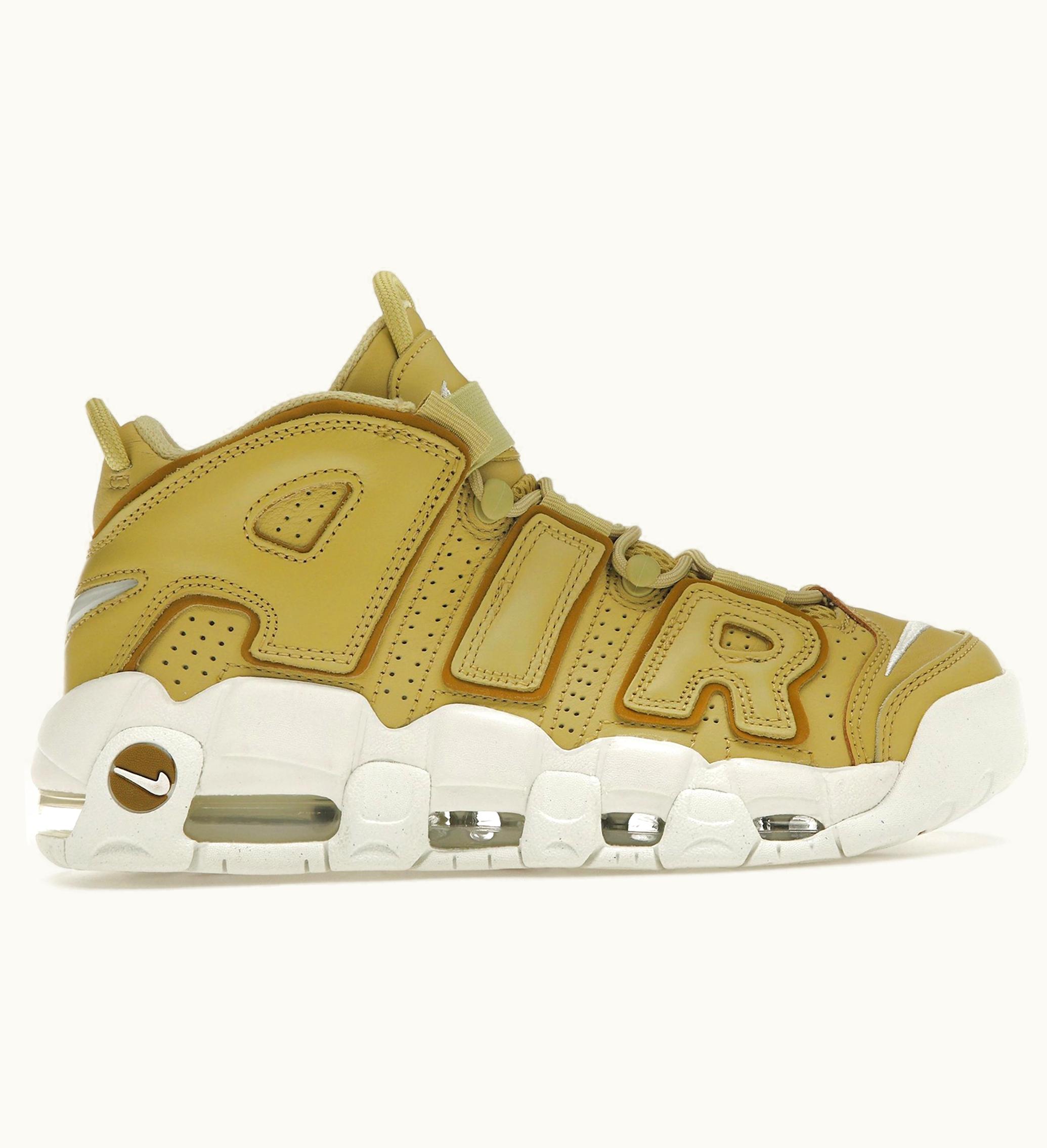 Nike Nike Air More Uptempo Buff Gold Womens