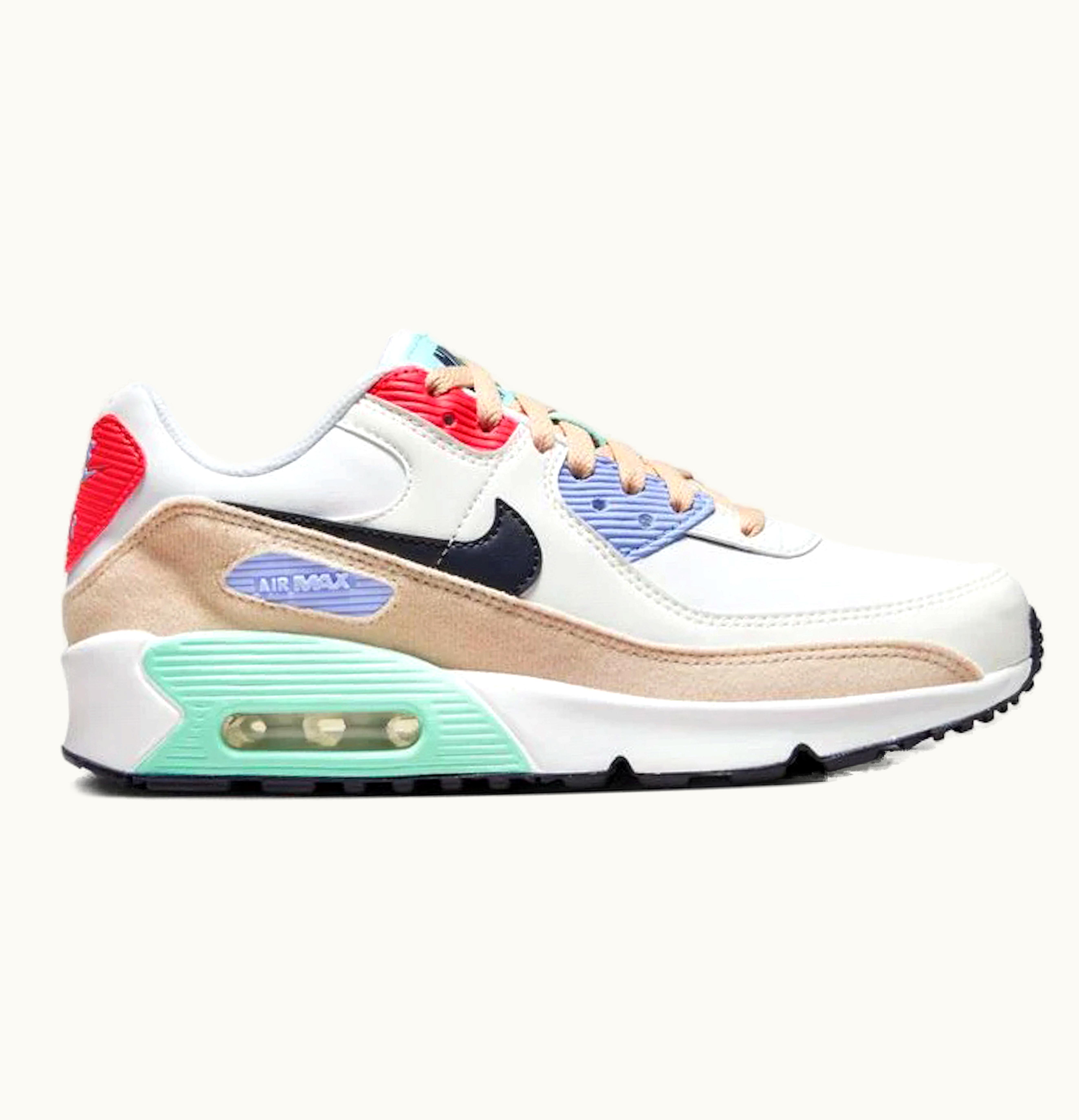 Nike Nike Air Max 90 Leather Patches Gs