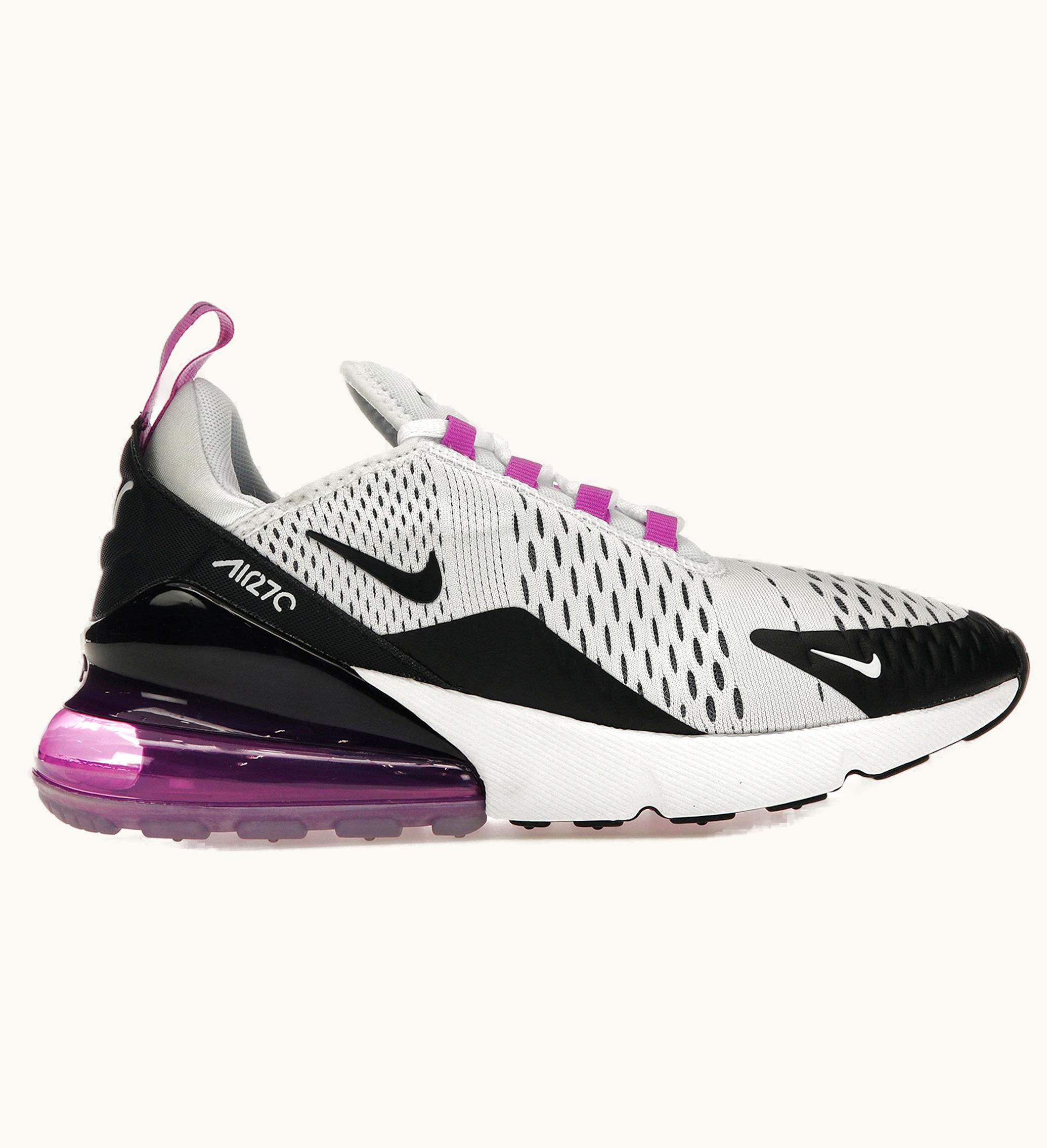 Nike Nike Air Max 270 White Fuchsia Dream Womens