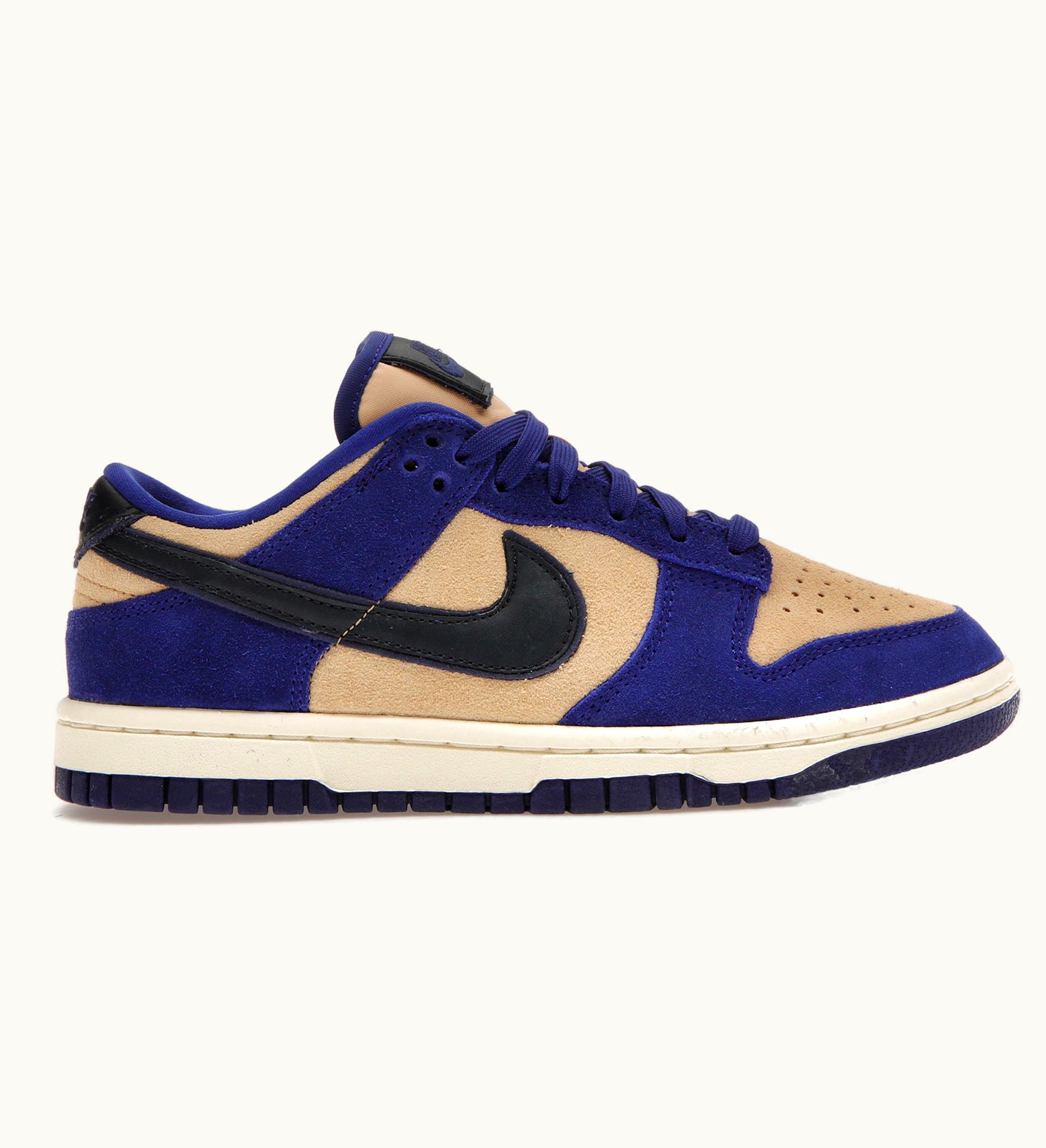 Nike Nike Dunk Low Blue Suede Womens