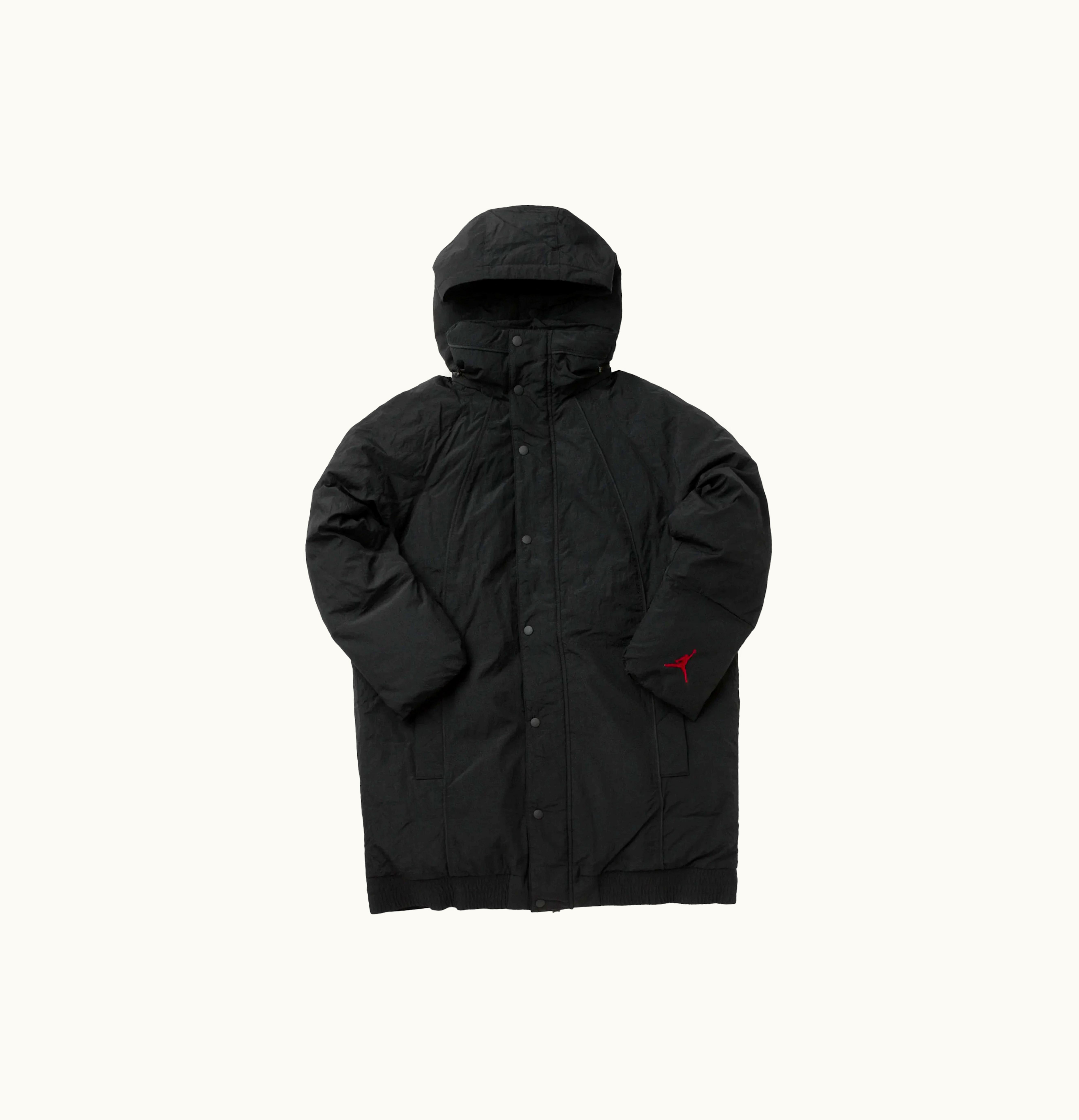 Nike Nike Jordan Womens Essentials Down Parka Black