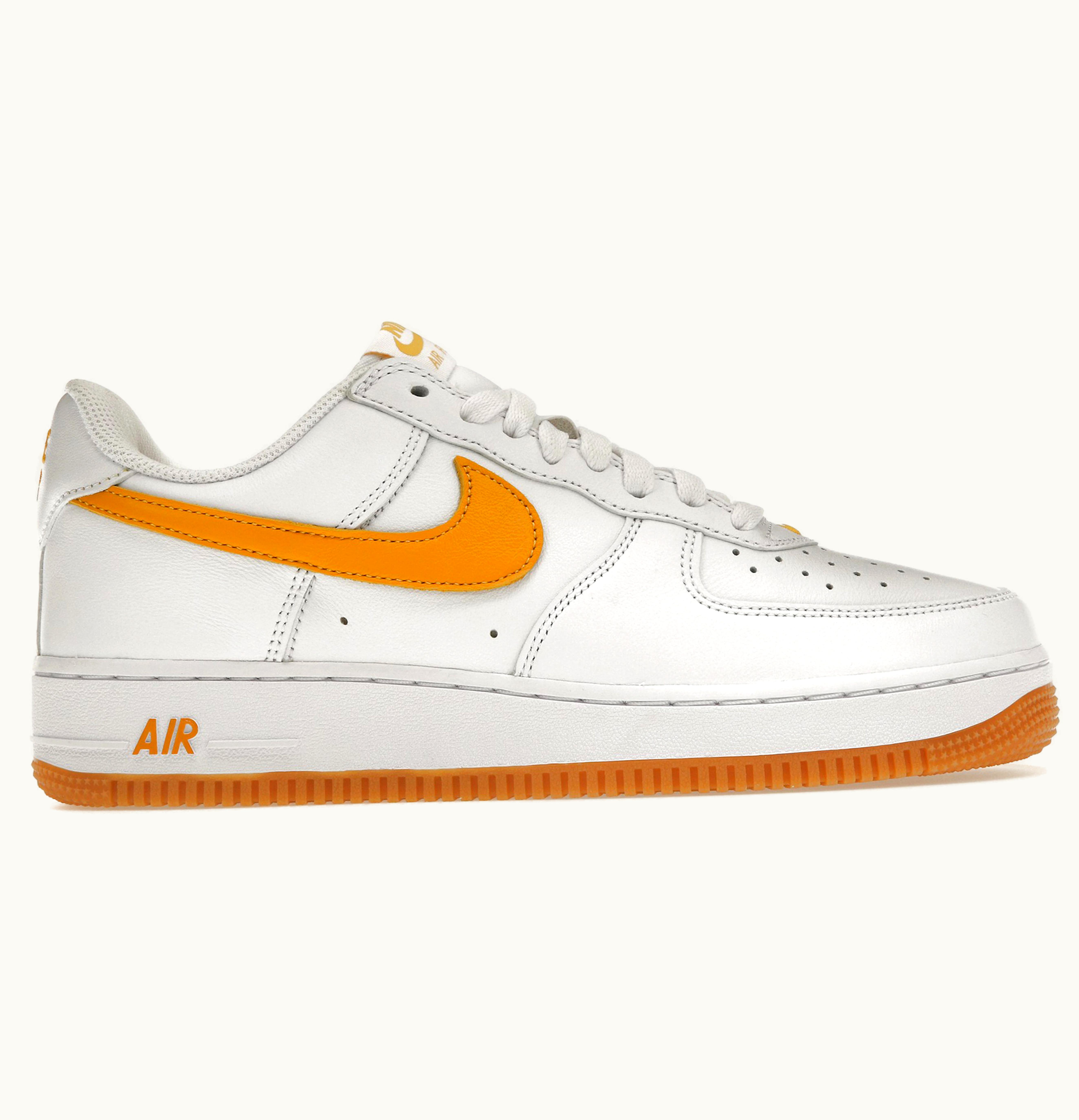 Nike Nike Air Force 1 Low Waterproof White University Gold Gum Yellow