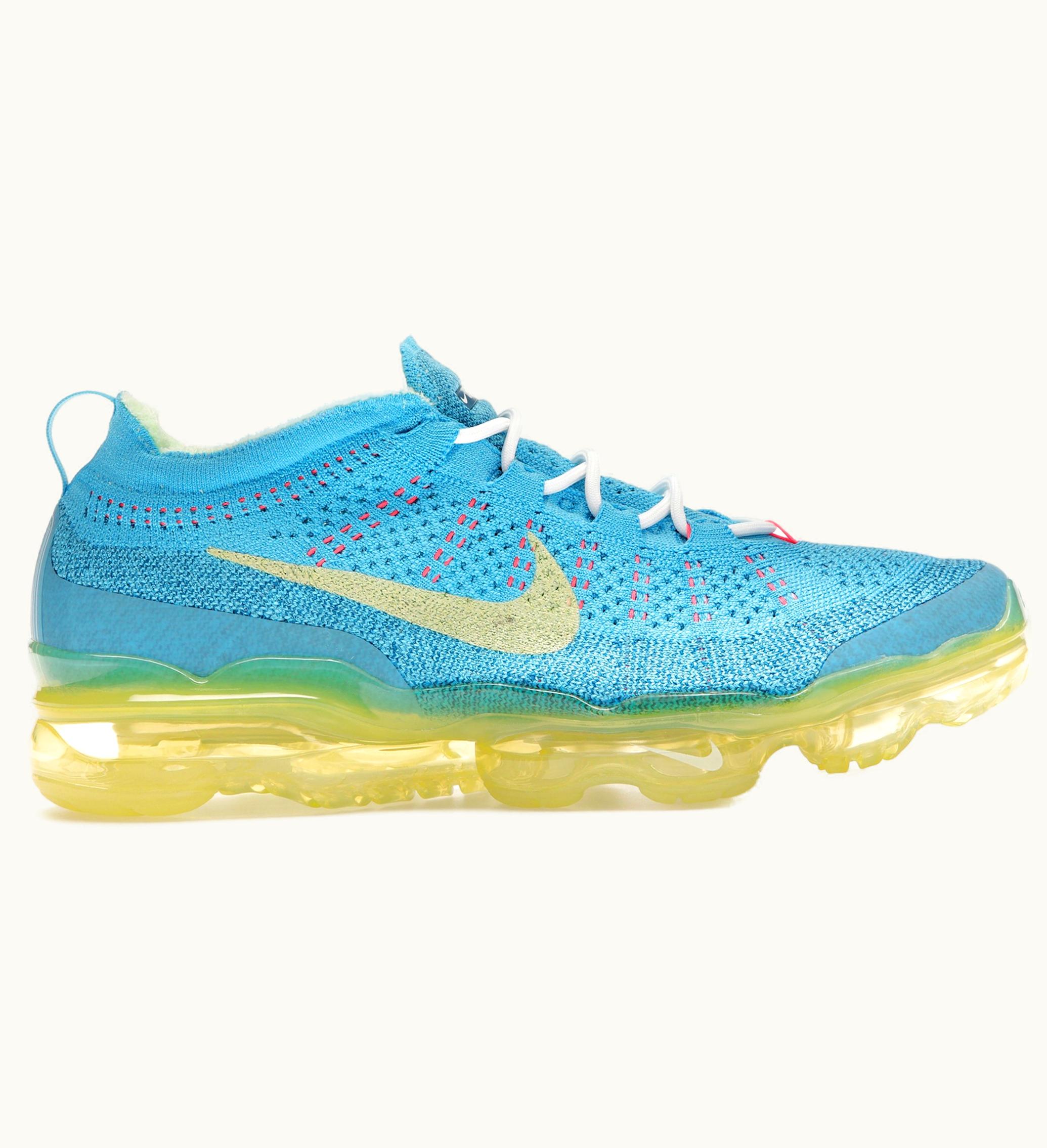 Nike Nike Air Vapormax 2023 Flyknit Baltic Blue Citron Tint