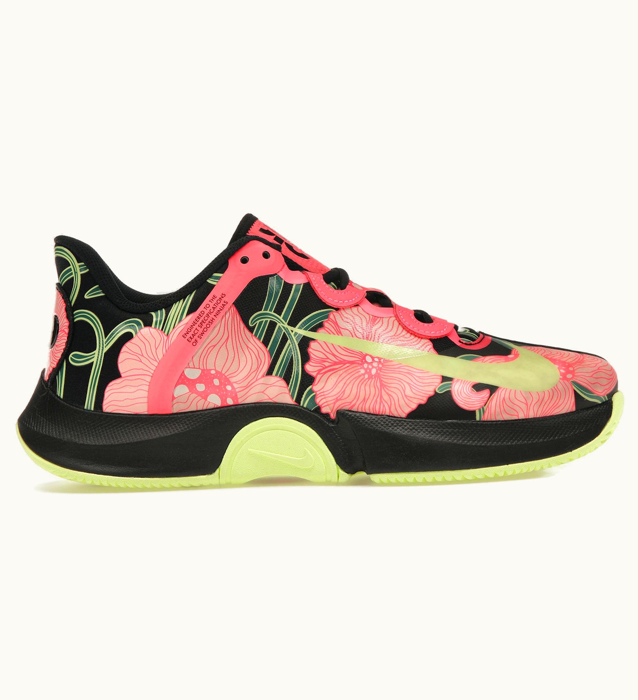 Nike Nike Court Air Zoom Gp Turbo Hc Premium Naomi Osaka Art Nouveau Floral