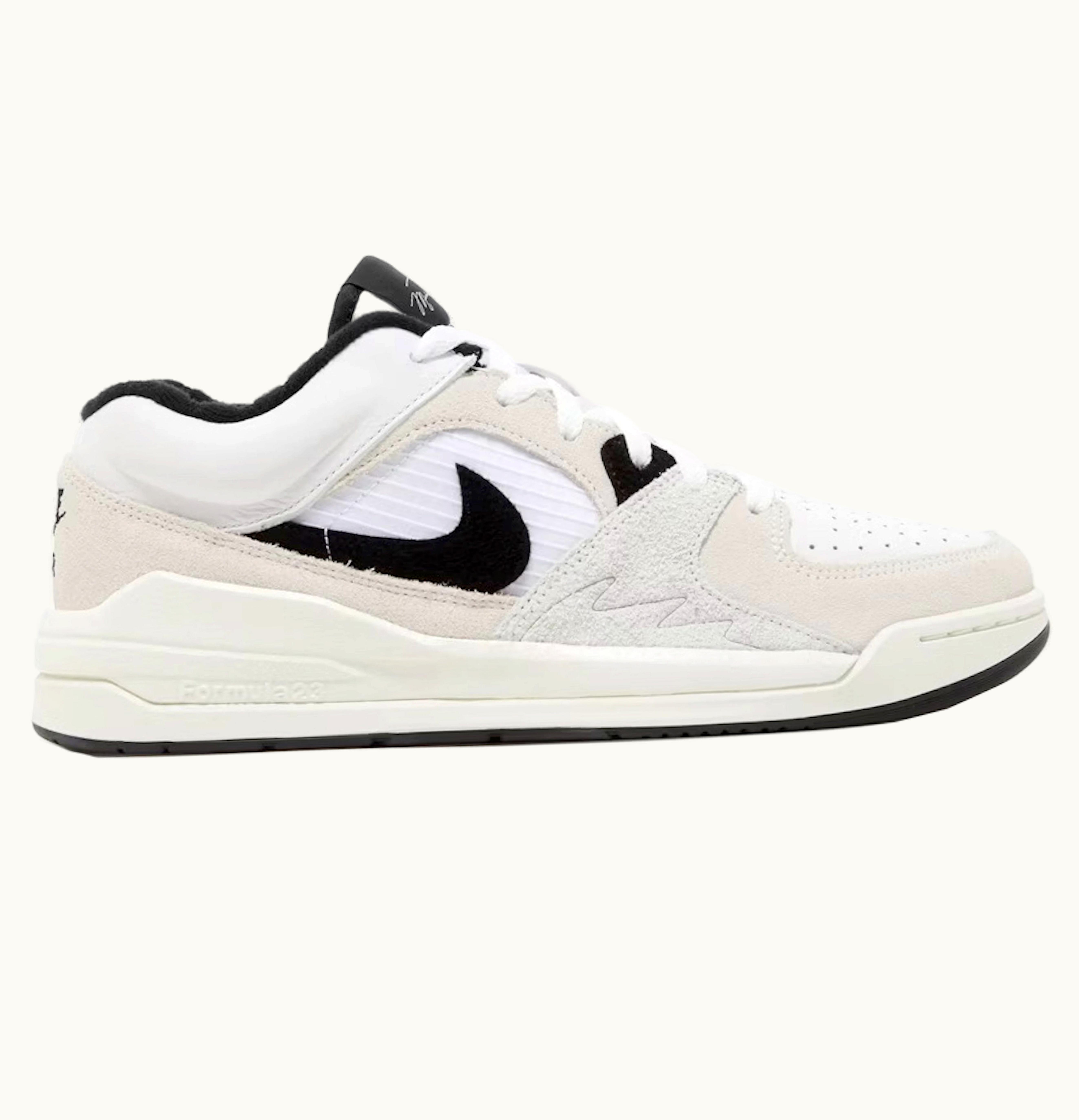 Nike Nike Air Jordan Stadium 90 Sail Black