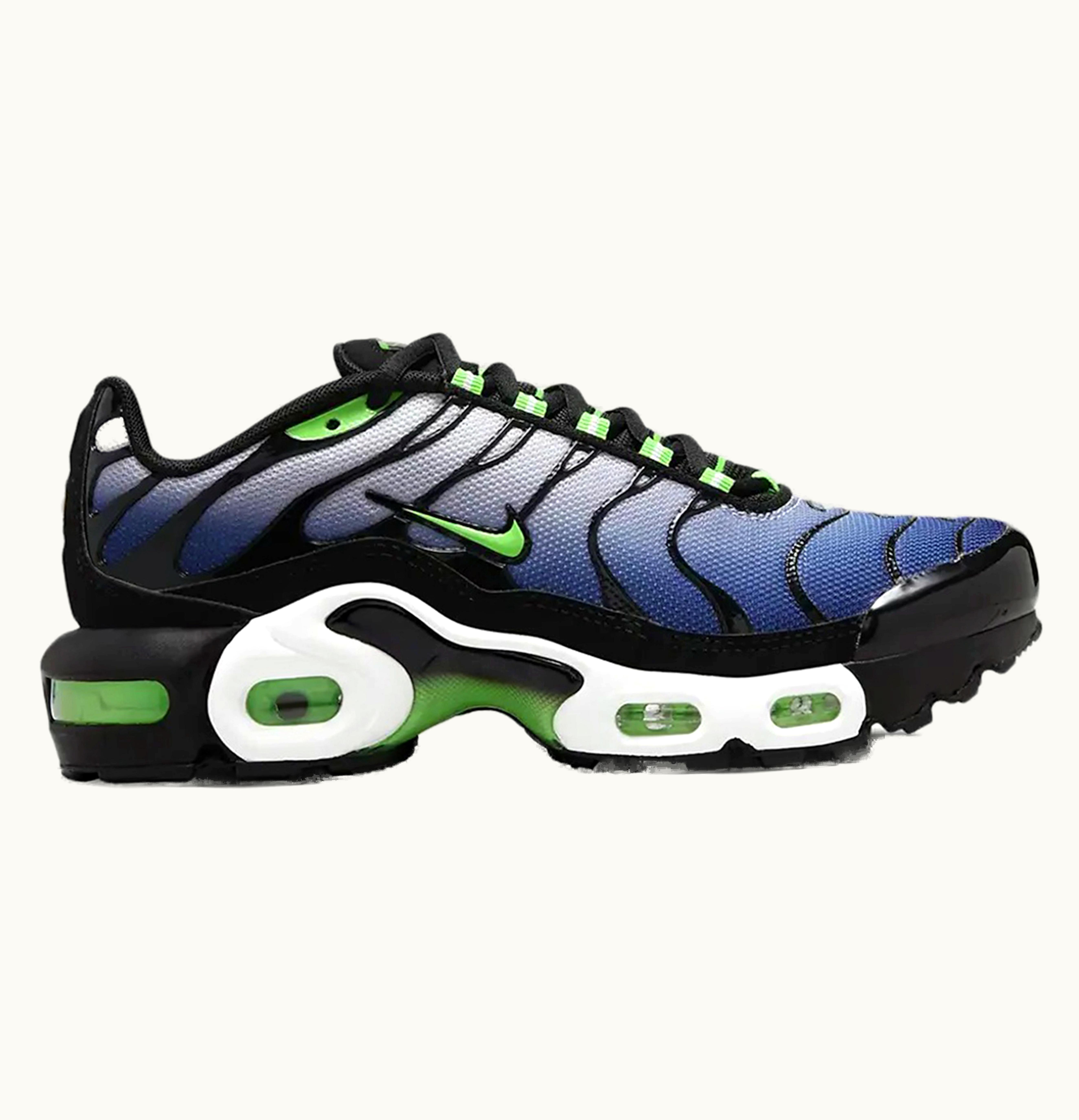 Nike Nike Air Max Plus Icons Deep Royal Scream Green Gs