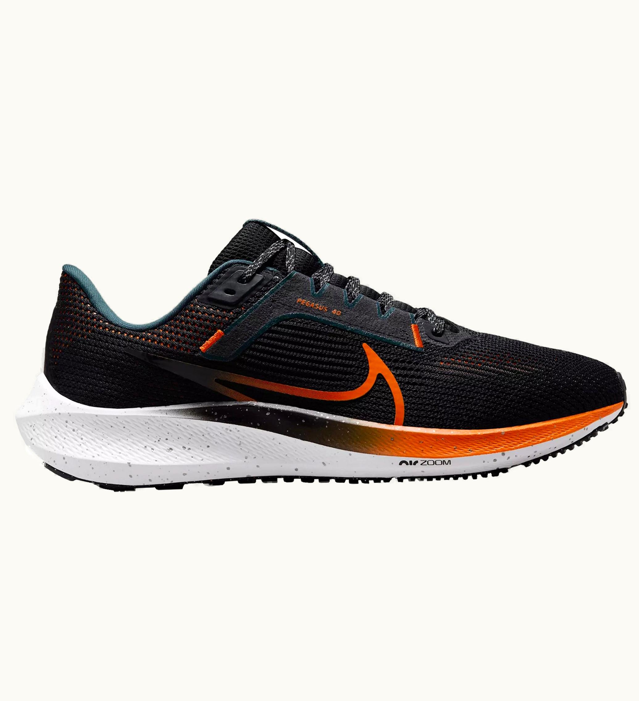 Nike Nike Air Zoom Pegasus 40 Black Safety Orange