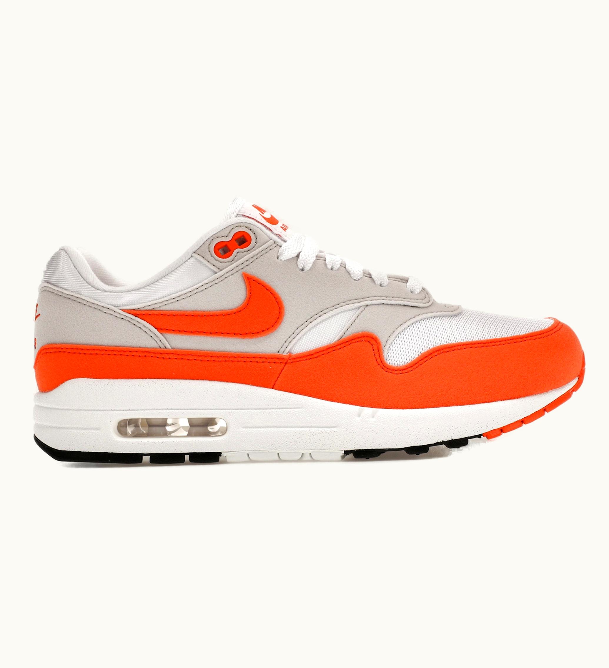 Nike Nike Air Max 1 87 Safety Orange Womens