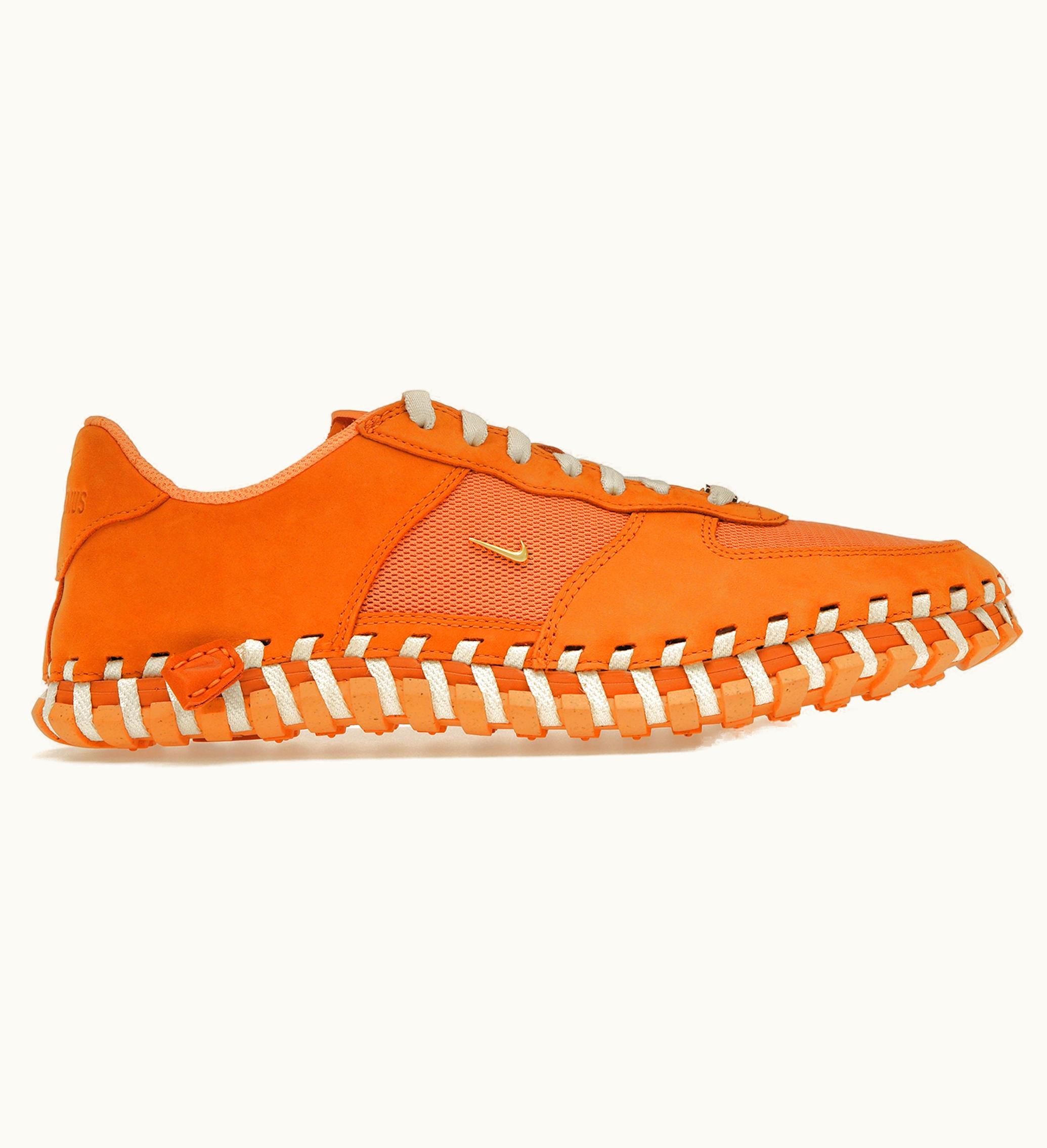 Nike Nike J Force 1 Low Lx Jacquemus Bright Mandarin Womens