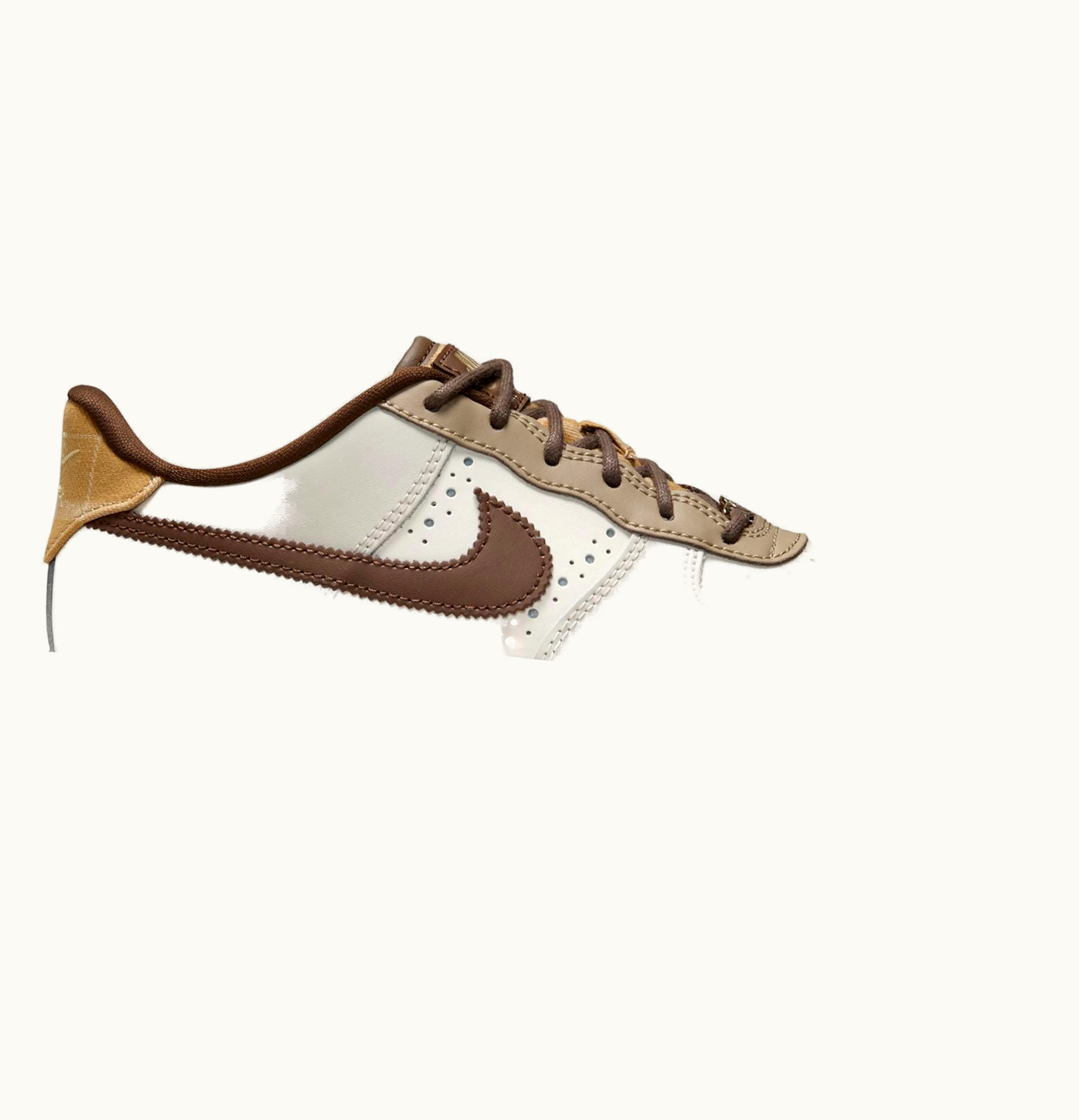 Nike Nike Air Force 1 Low Lv8 Brogue Sail Gs