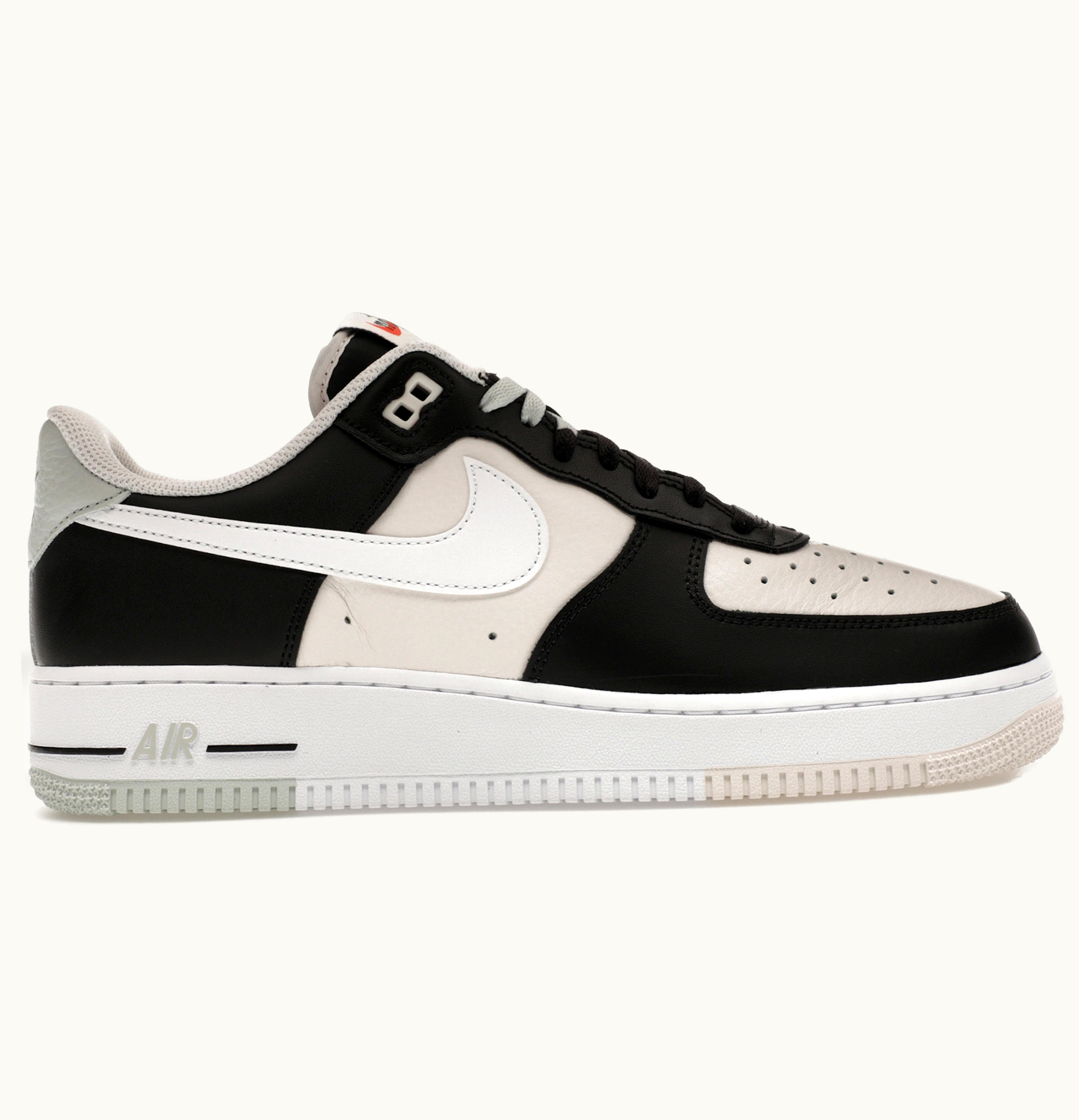 Nike Nike Air Force 1 Low 07 Lv8 Split Black Phantom