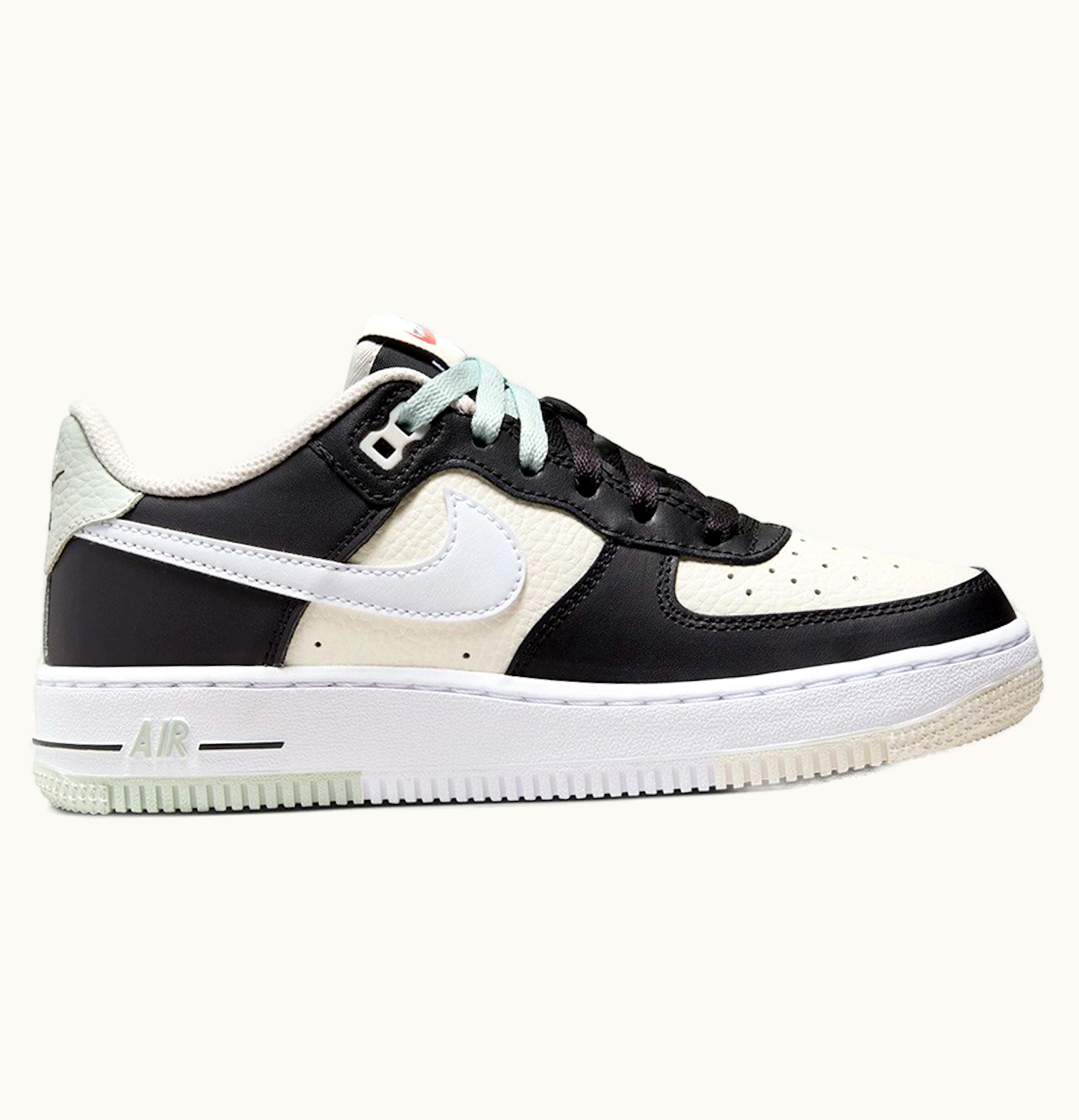 Nike Nike Air Force 1 Low 07 Lv8 Black Phantom Split