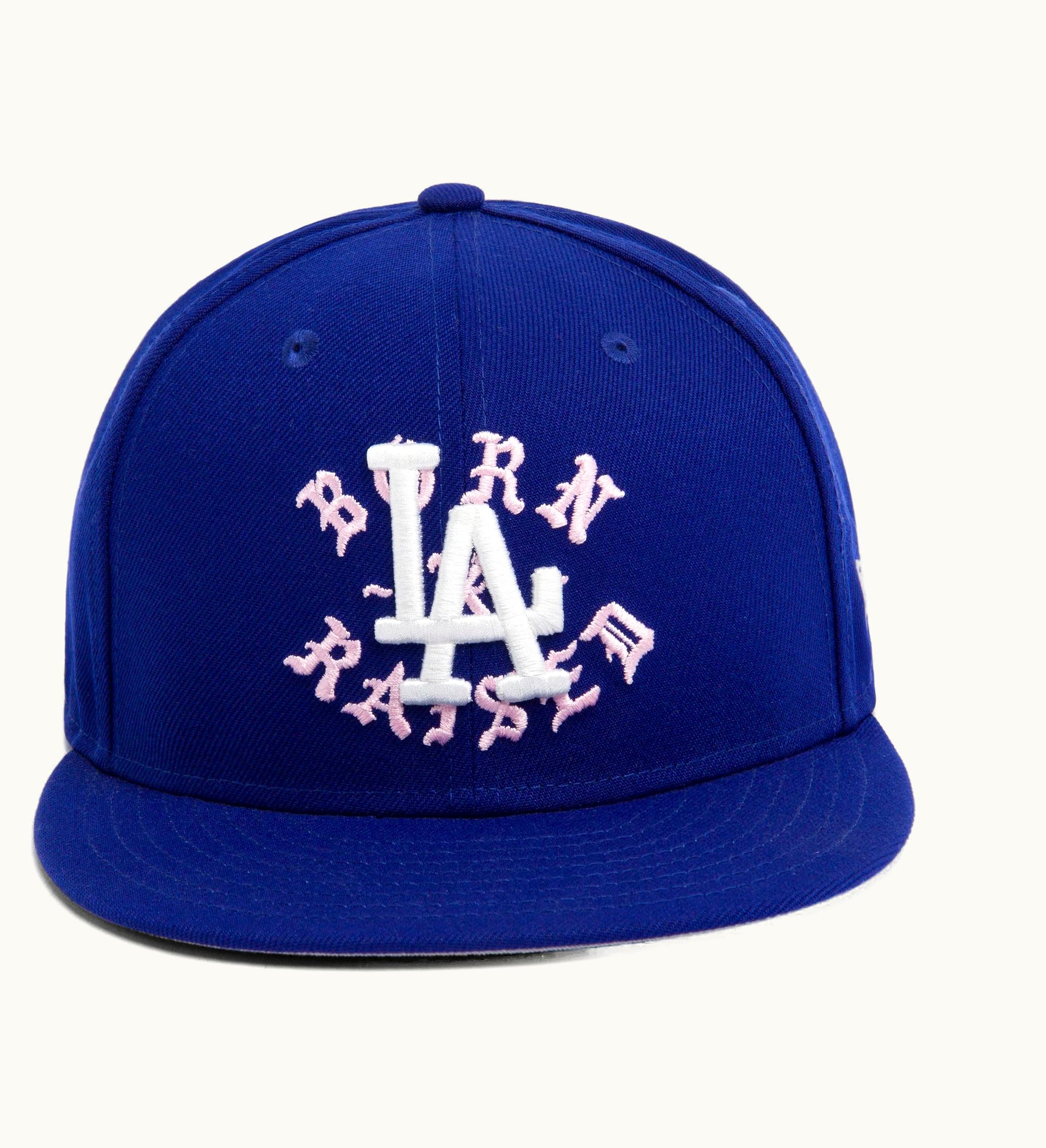 Nike Nike SB Born X Raised New Era Dodgers Rocker Hat Blue Pink