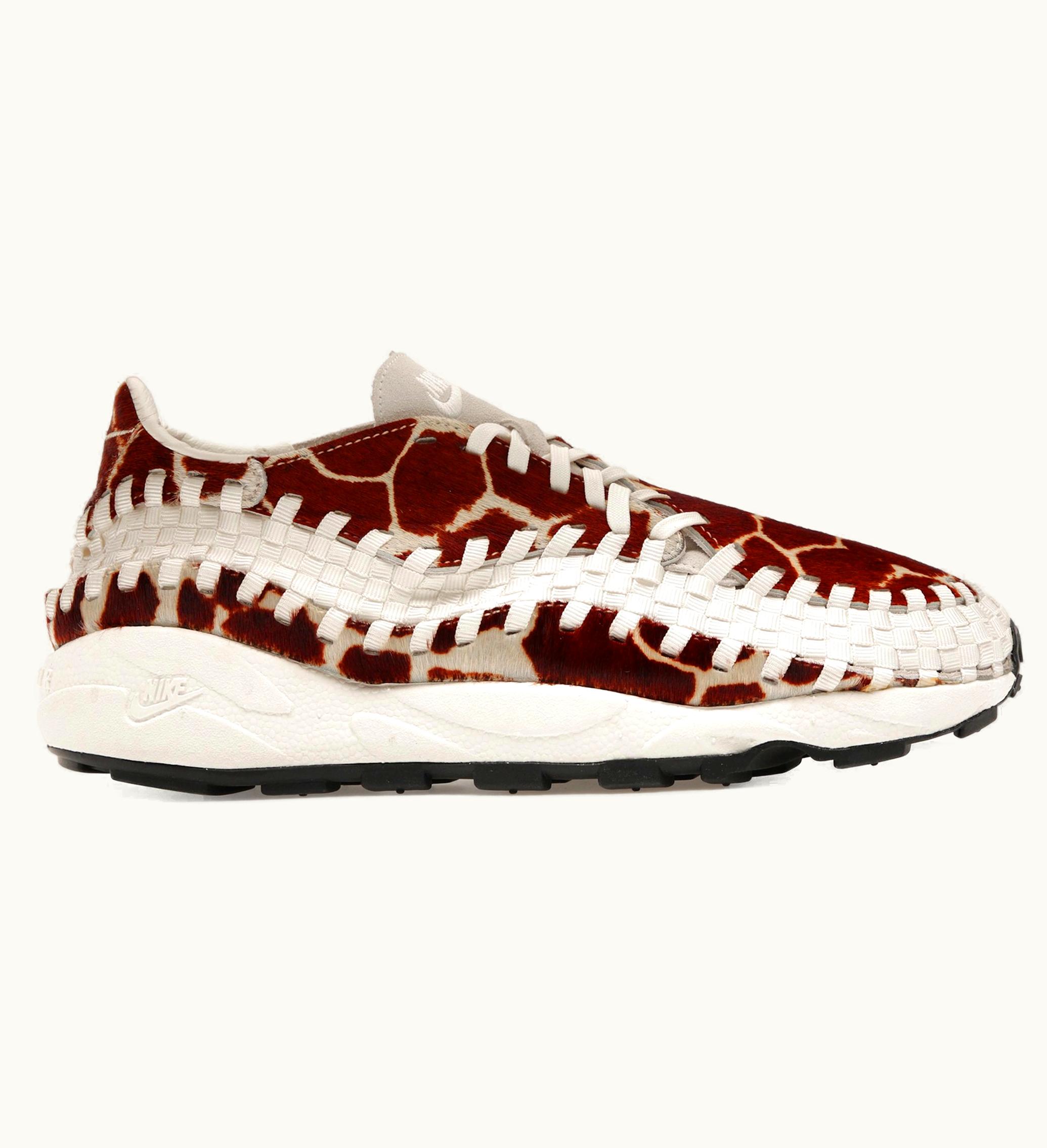 Nike Nike Air Footscape Woven Cow Print Womens