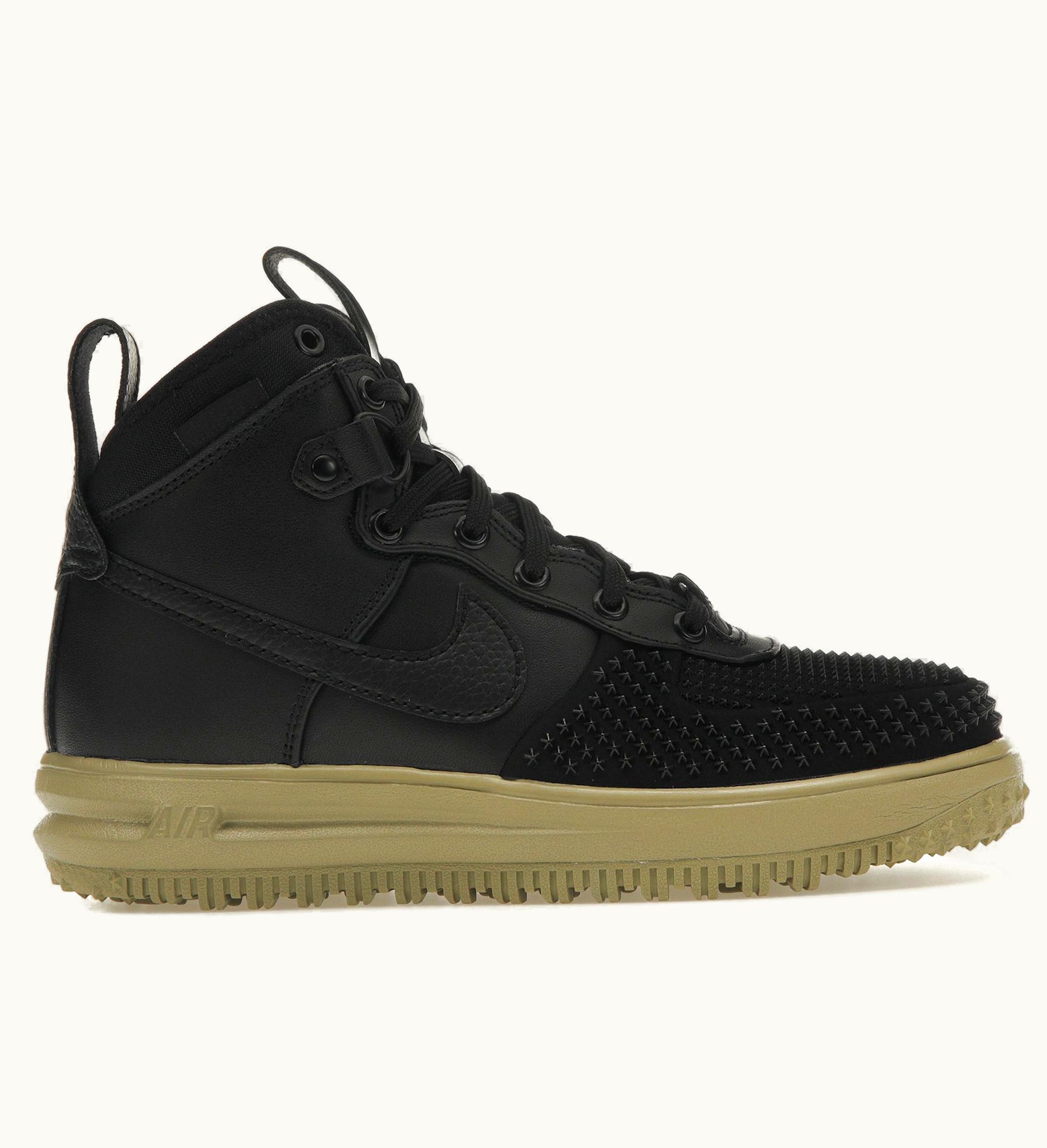 Nike Nike Air Force 1 Duckboot Black Neutral Olive