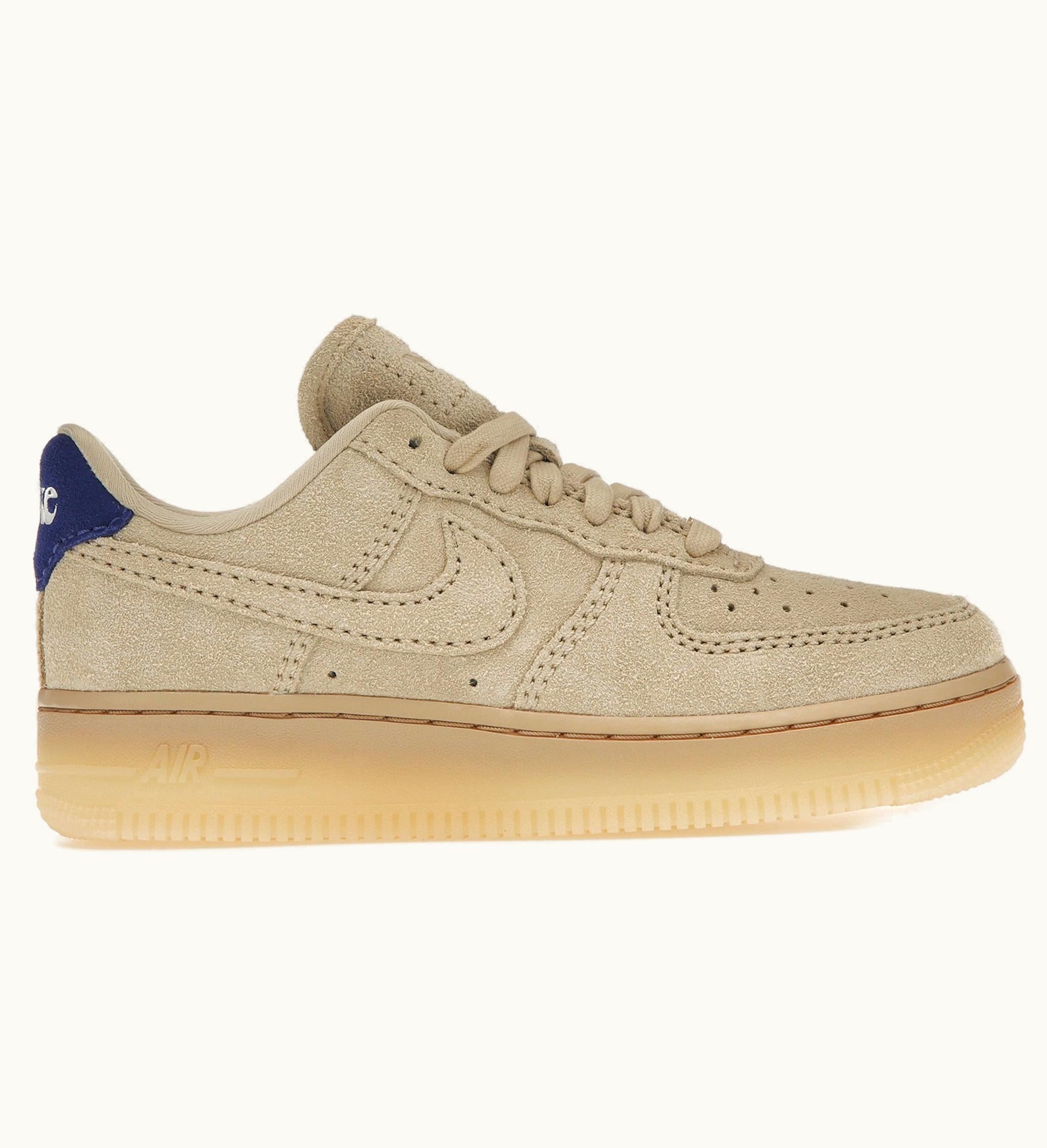 Nike Nike Air Force 1 Low 07 Lx Grain Deep Royal Blue Womens