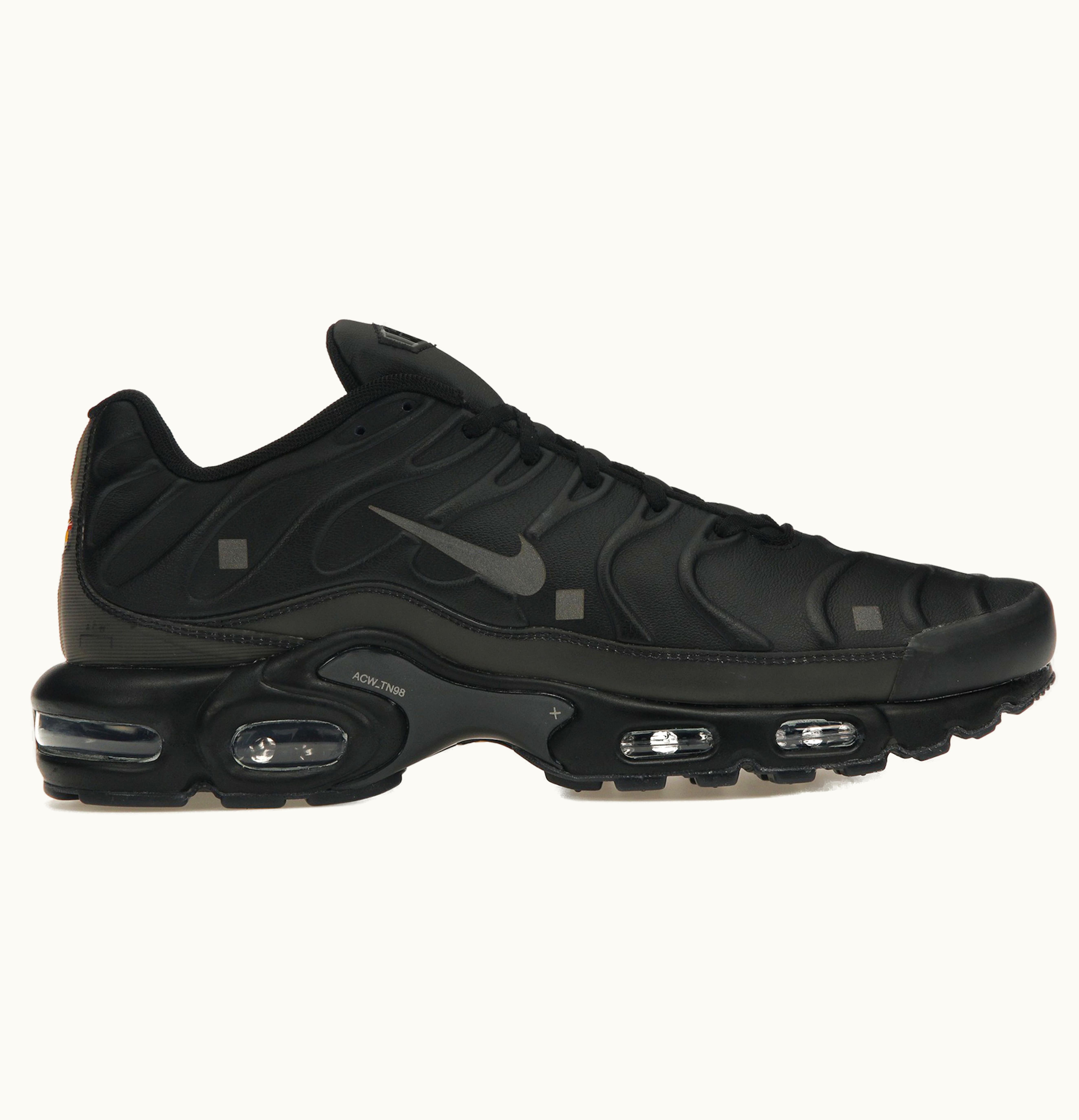 Nike Nike Air Max Plus A Cold Wall Black