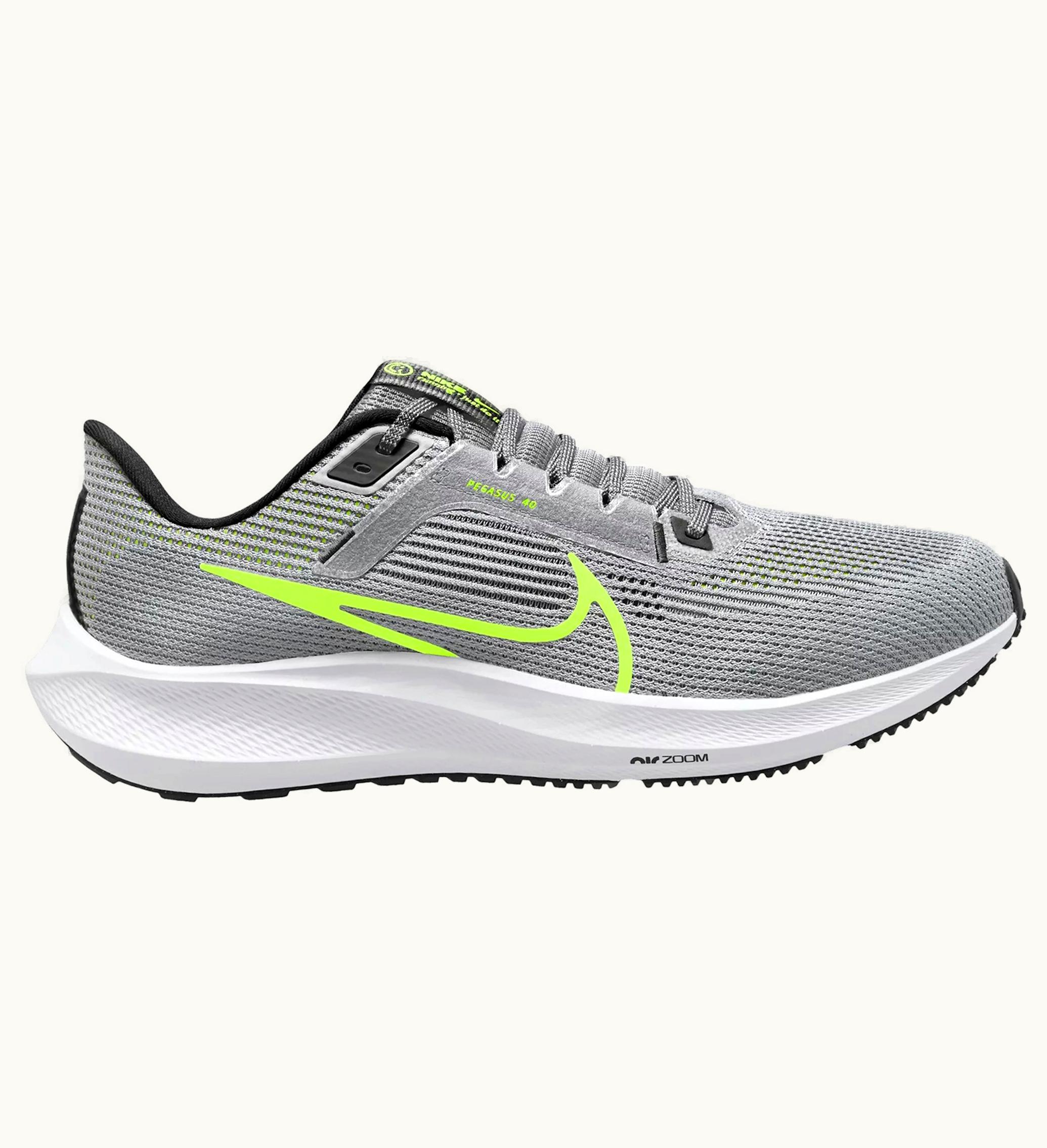 Nike Nike Air Zoom Pegasus 40 Wolf Grey Volt