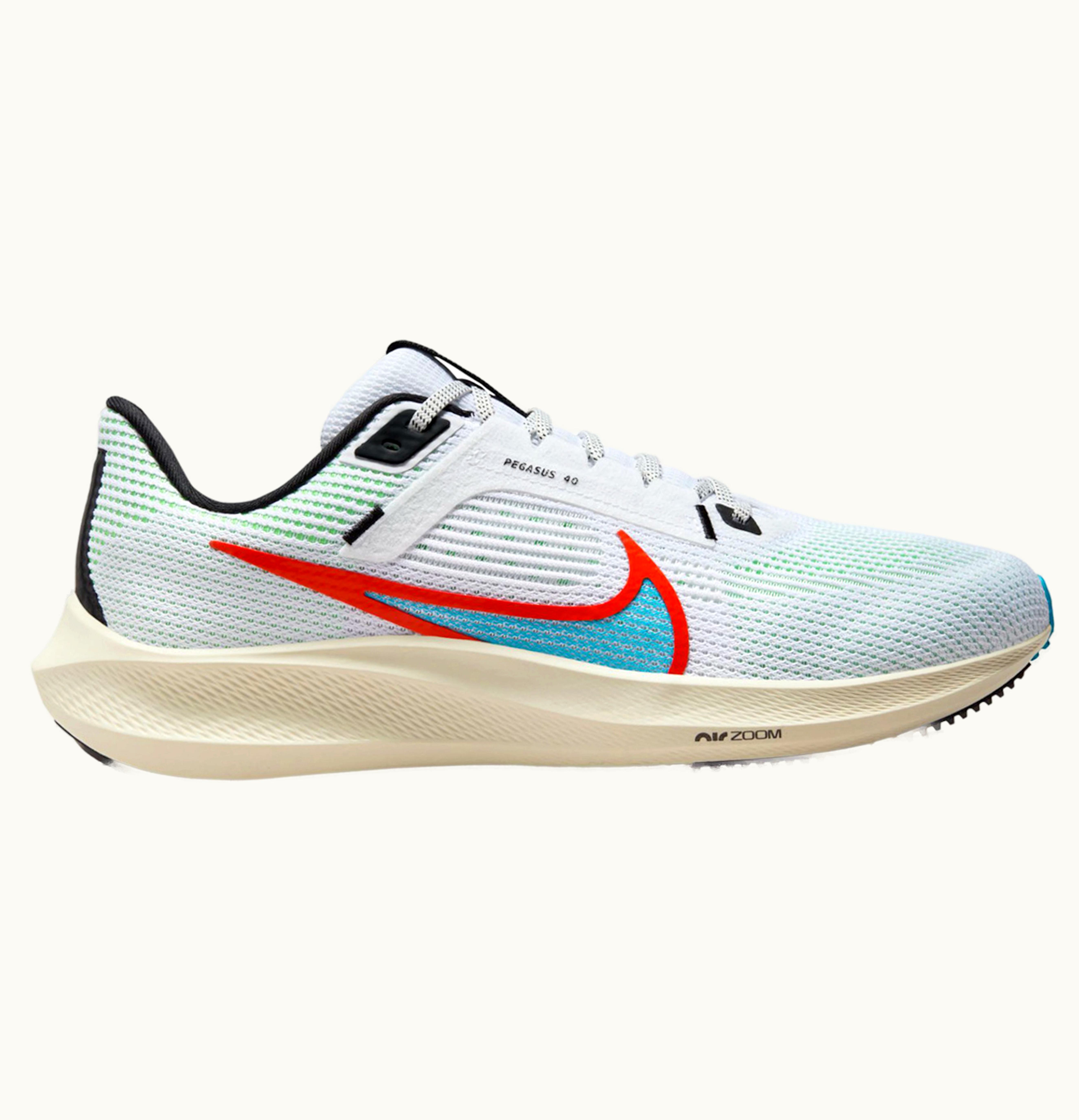Nike Nike Air Zoom Pegasus 40 SE Mismatch White Multi Color