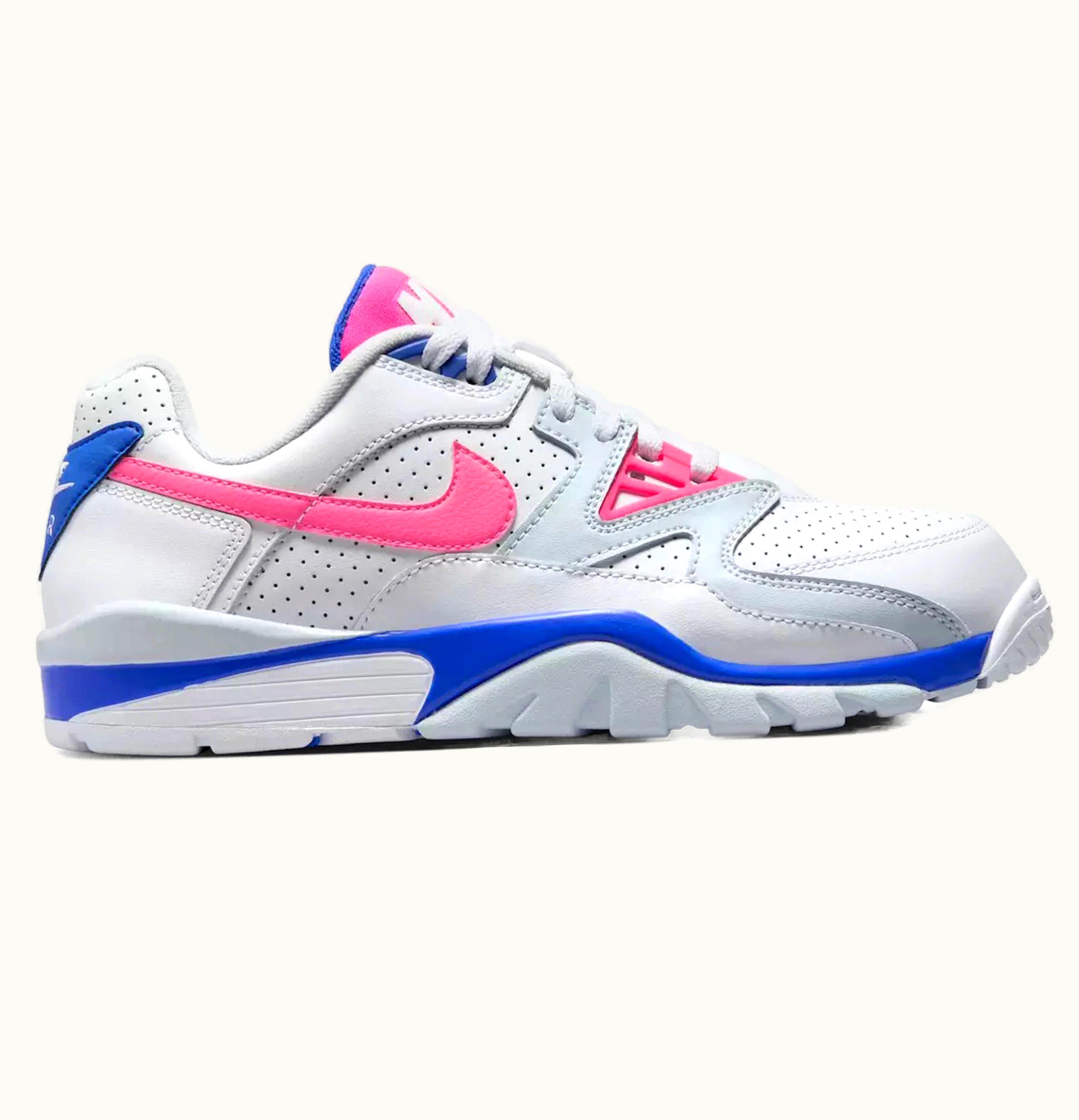 Nike Nike Air Cross Trainer 3 Low Hyper Pink Racer Blue
