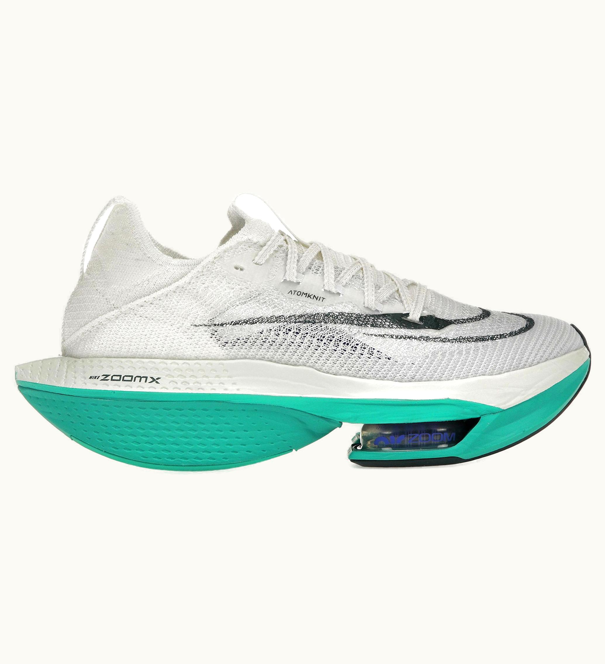 Nike Nike Air Zoom Alphafly Next 2 White Clear Jade Womens