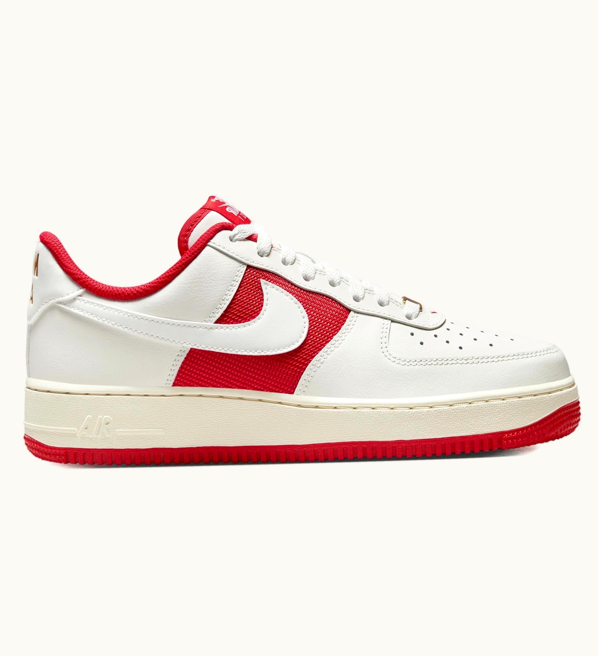 Nike Nike Air Force 1 Low 07 Lv8 Athletic Department Sail University Red