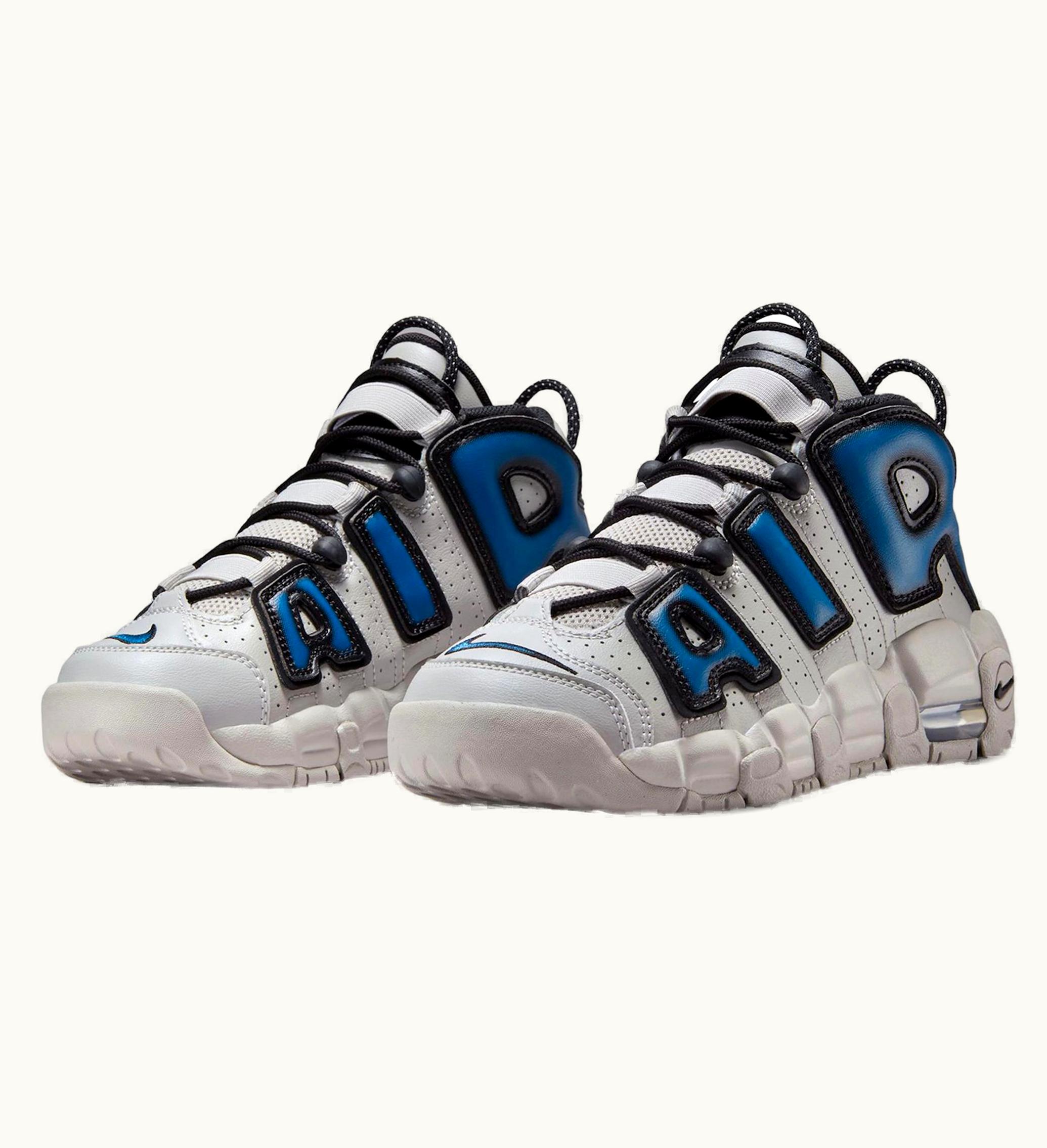 Nike Nike Air More Uptempo Industrial Blue Gs