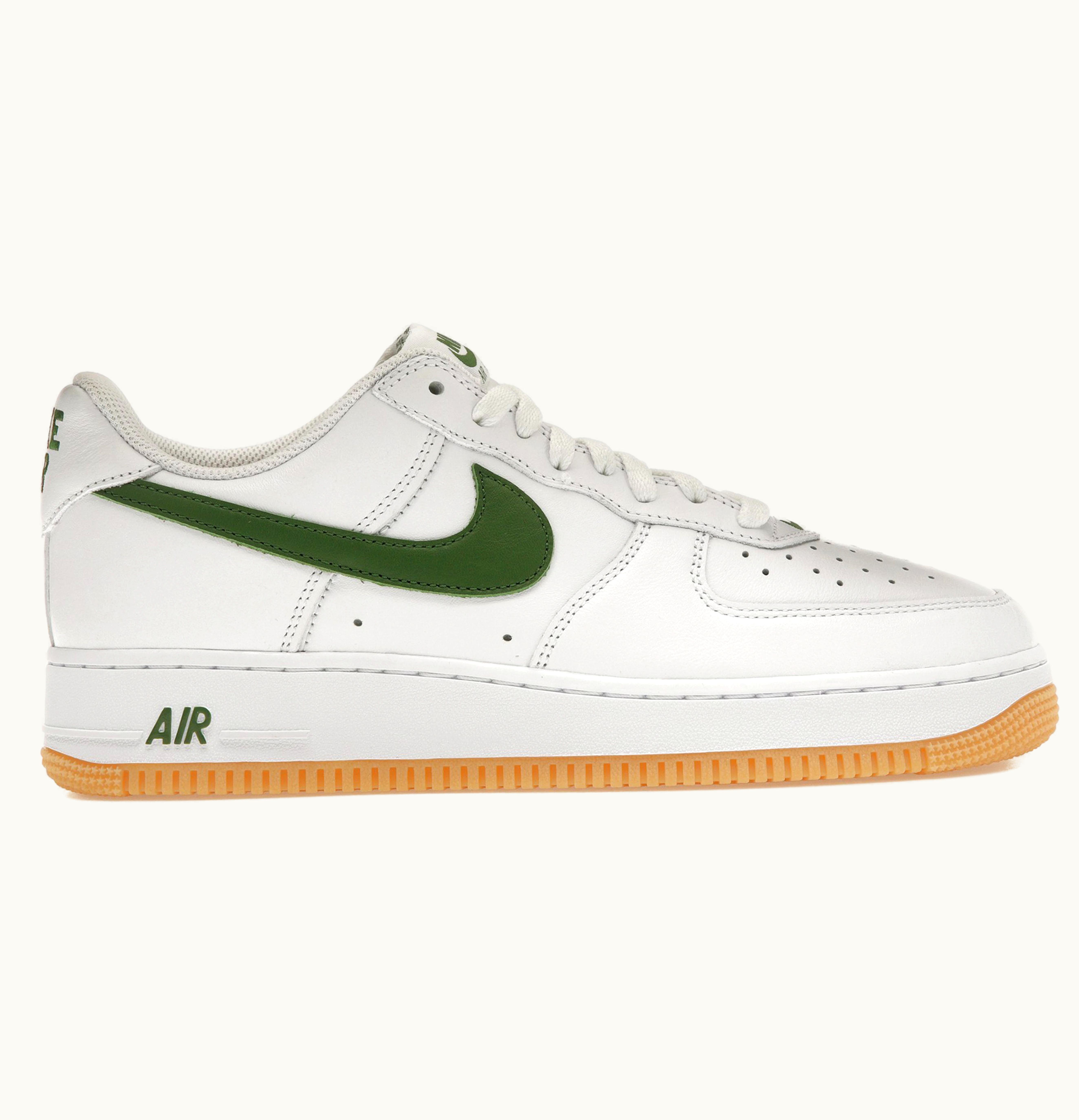 Nike Nike Air Force 1 Low 07 Retro Color Of The Month White Forest Green