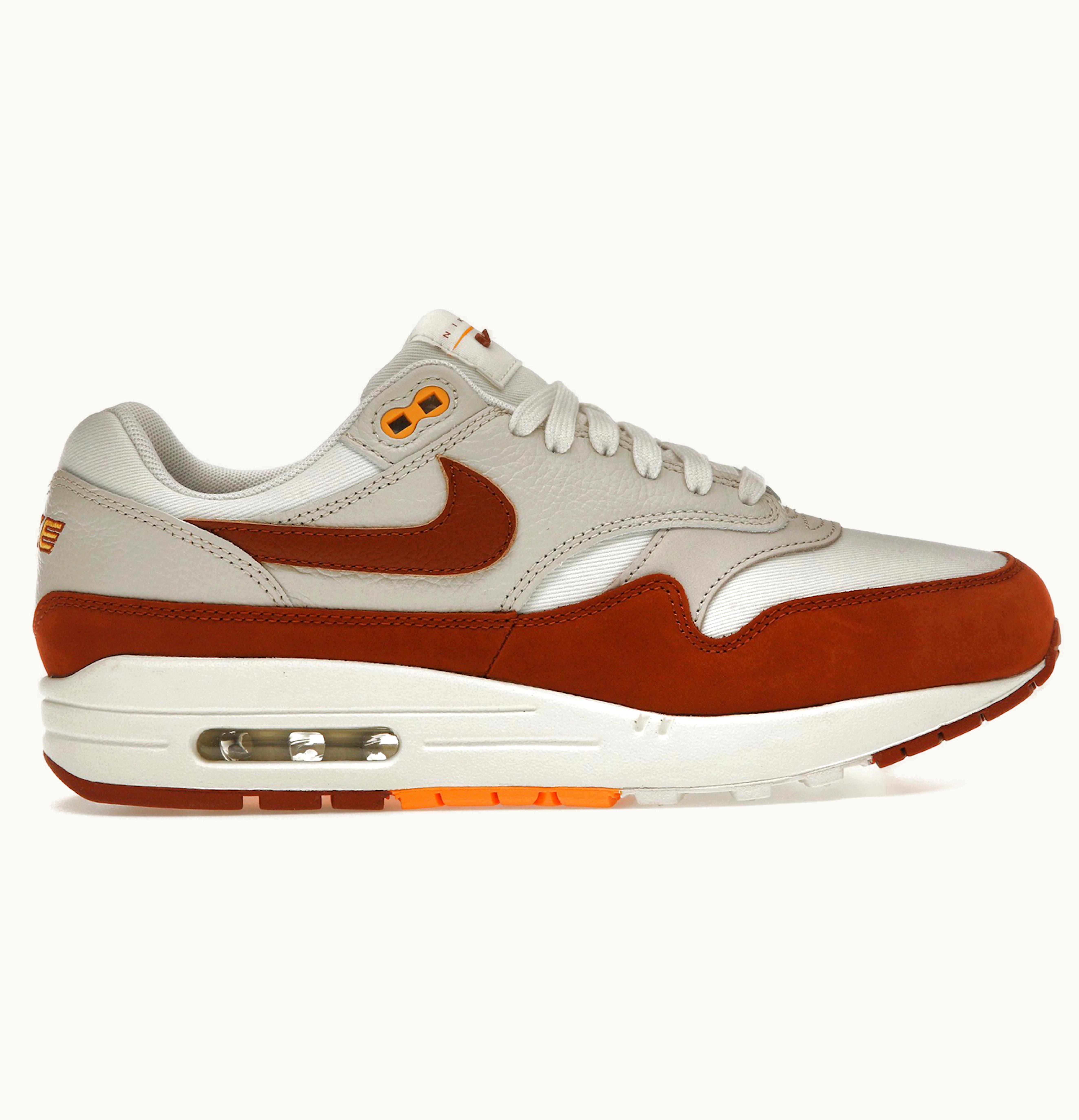 Nike Nike Air Max 1 Rugged Orange Womens