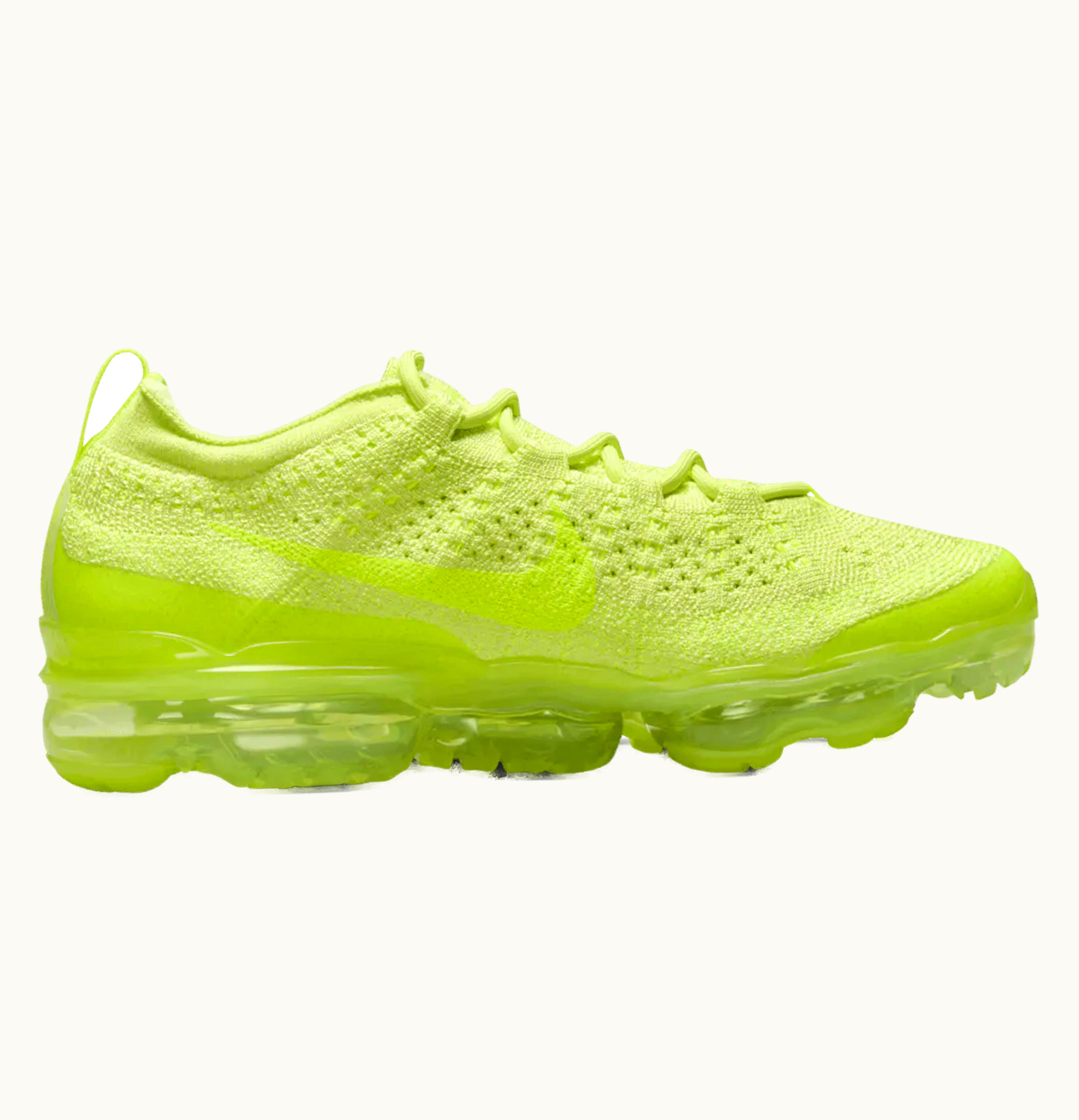Nike Nike Air Vapormax 2023 Flyknit Lemon Twist Womens
