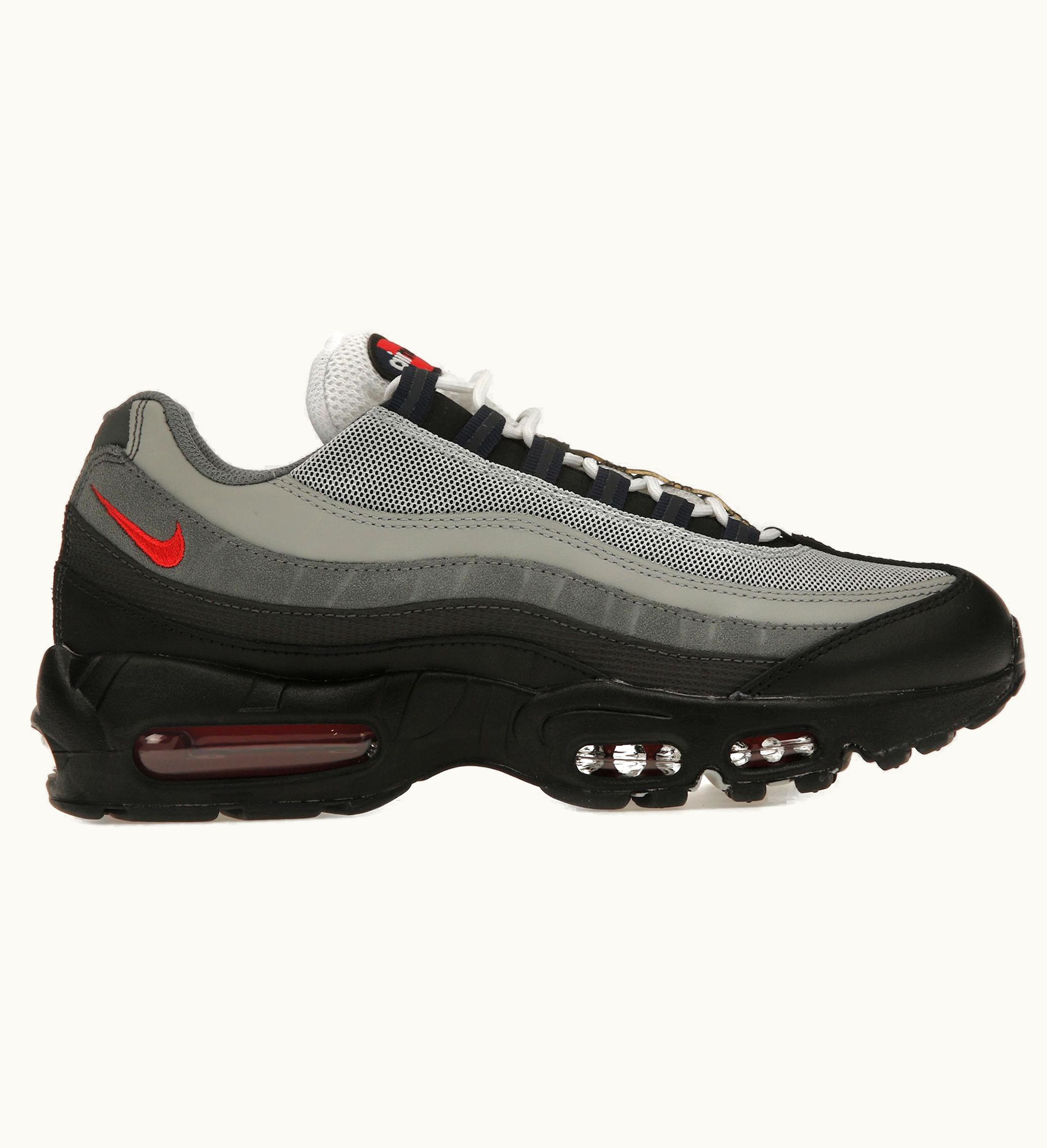Nike Nike Air Max 95 Track Red Smoke Grey