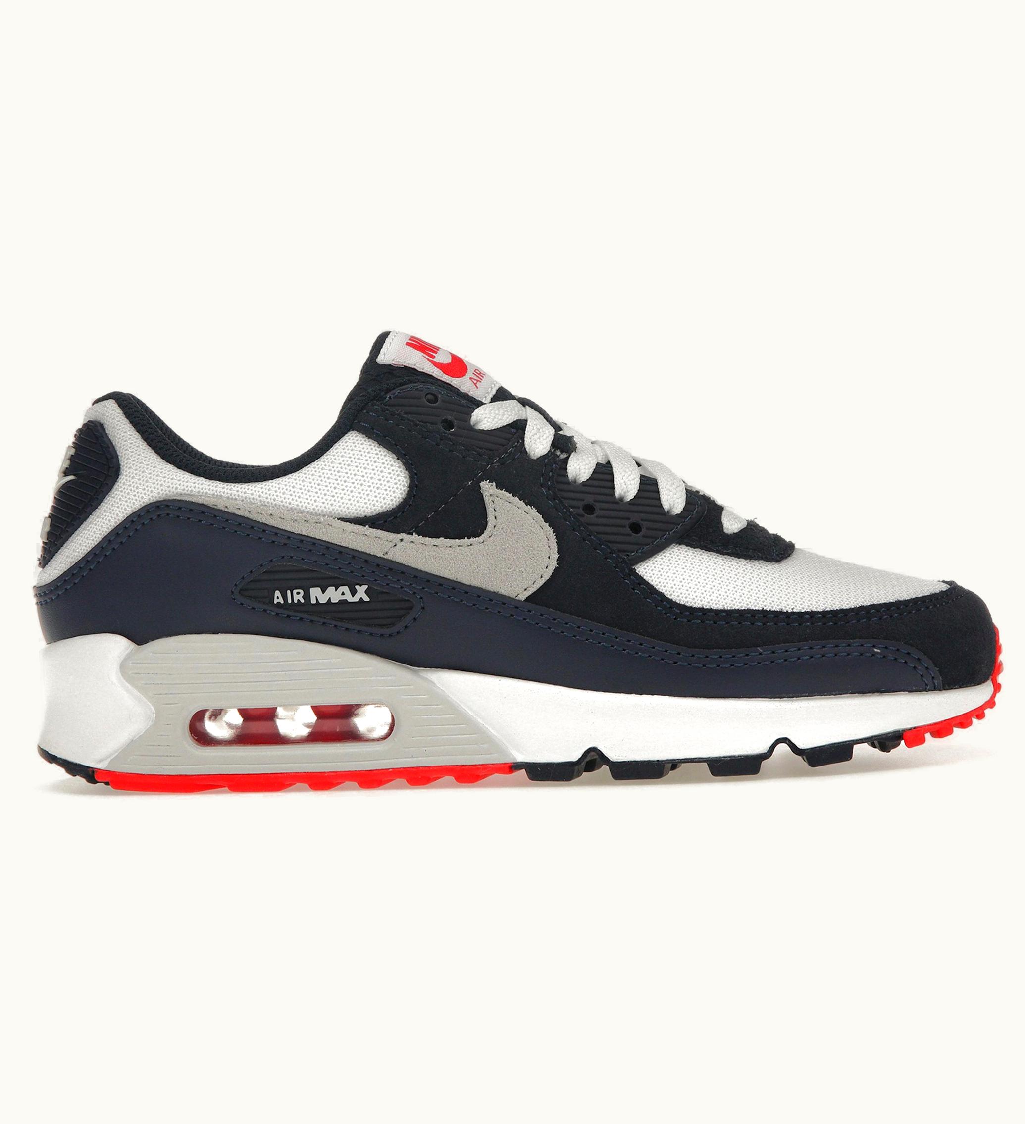 Nike Nike Air Max 90 Obsidian Track Red