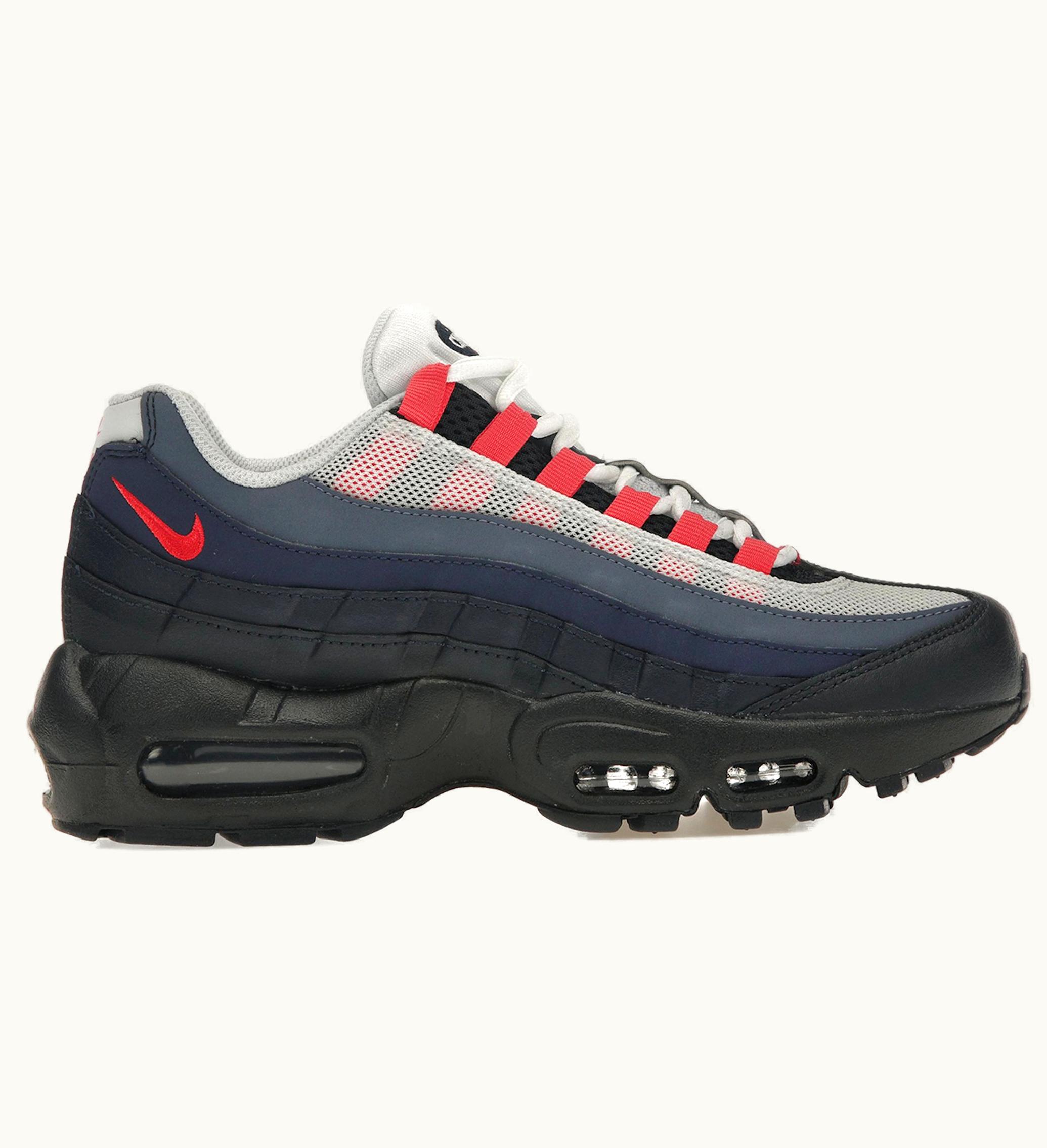 Nike Nike Air Max 95 Recraft Dark Obsidian Track Red Gs