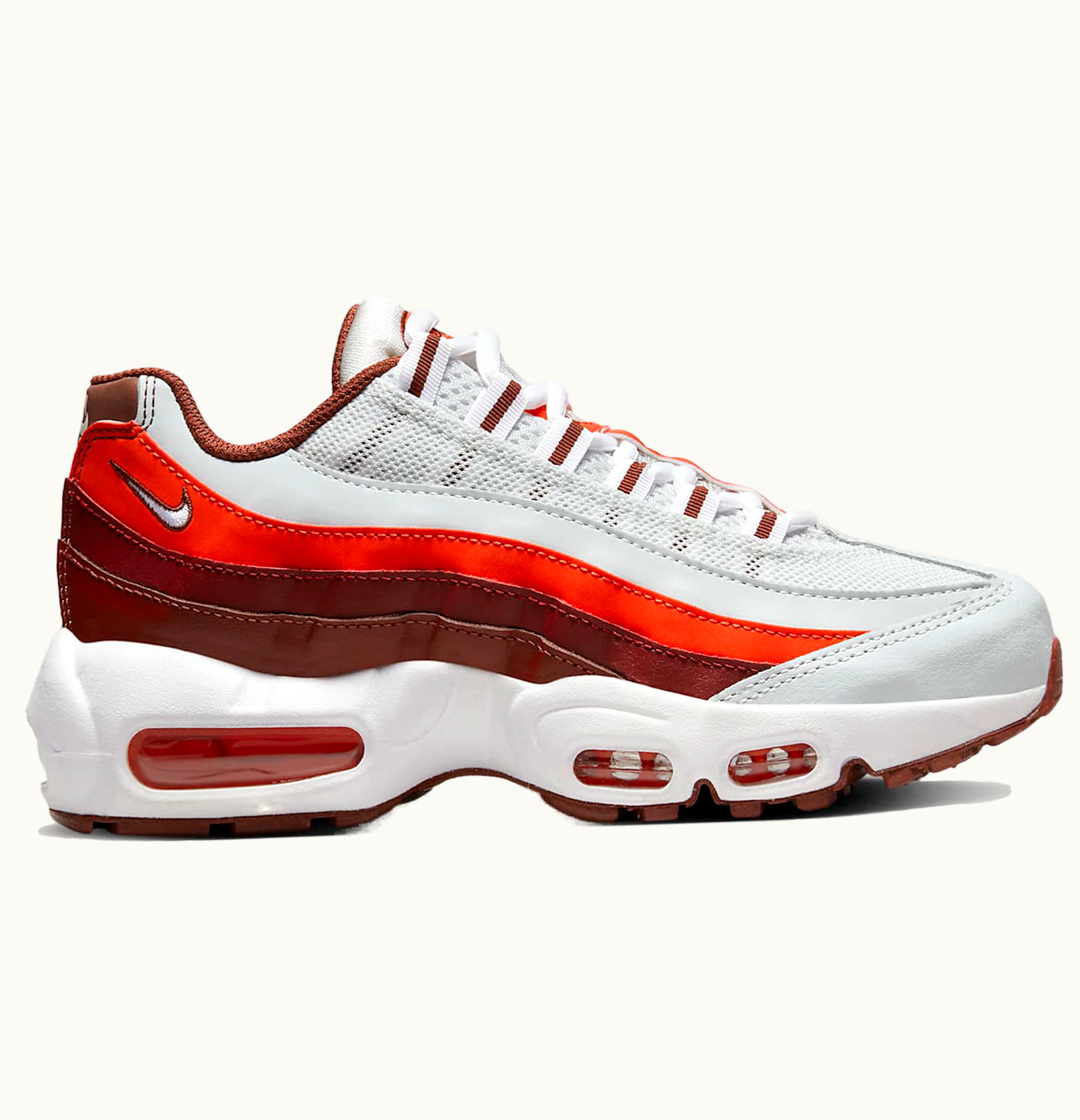 Nike Nike Air Max 95 Recraft Photon Dust Picante Red Gs