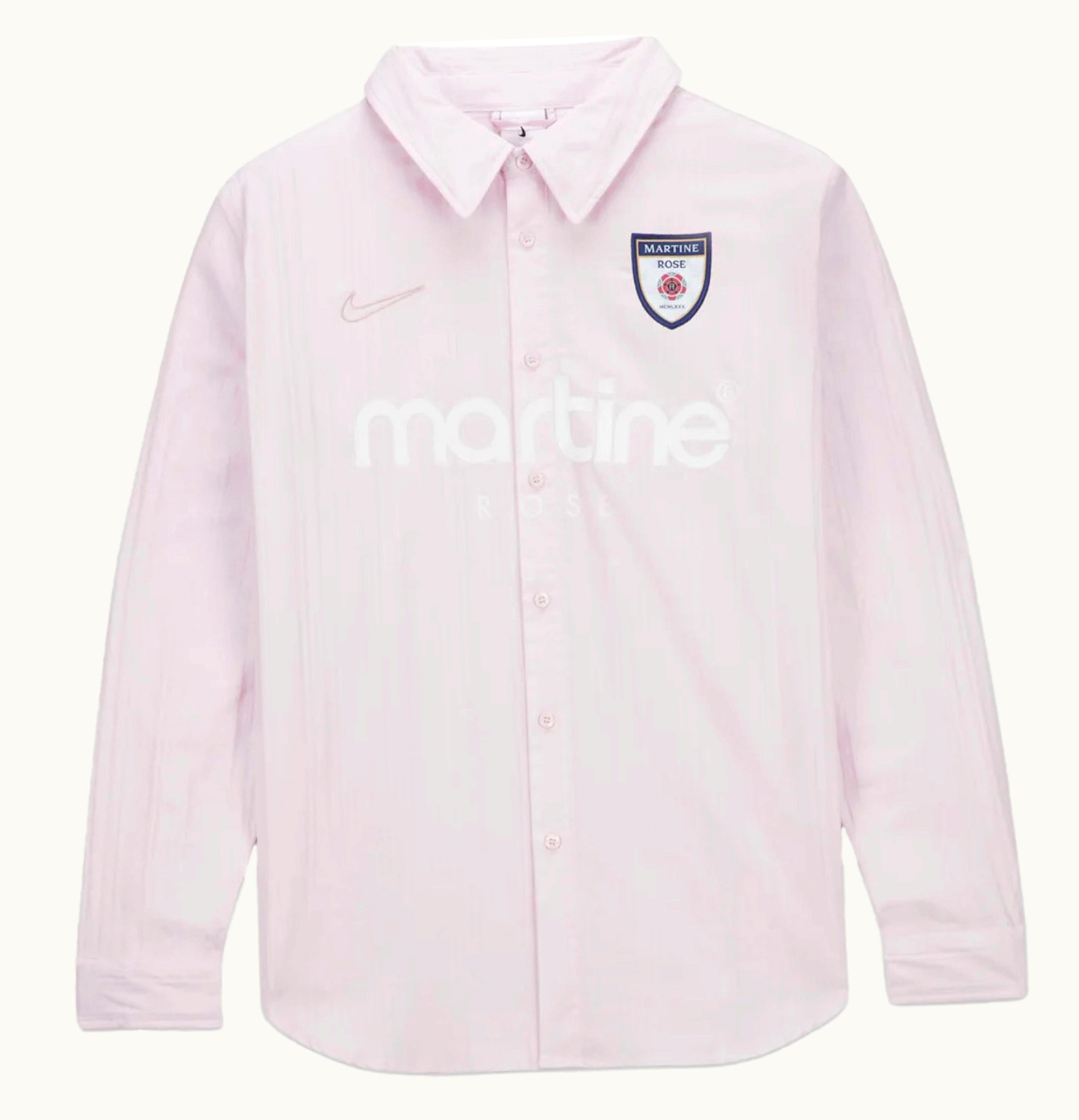 Nike Nike X Martine Rose Dress Shirt Pink Foam