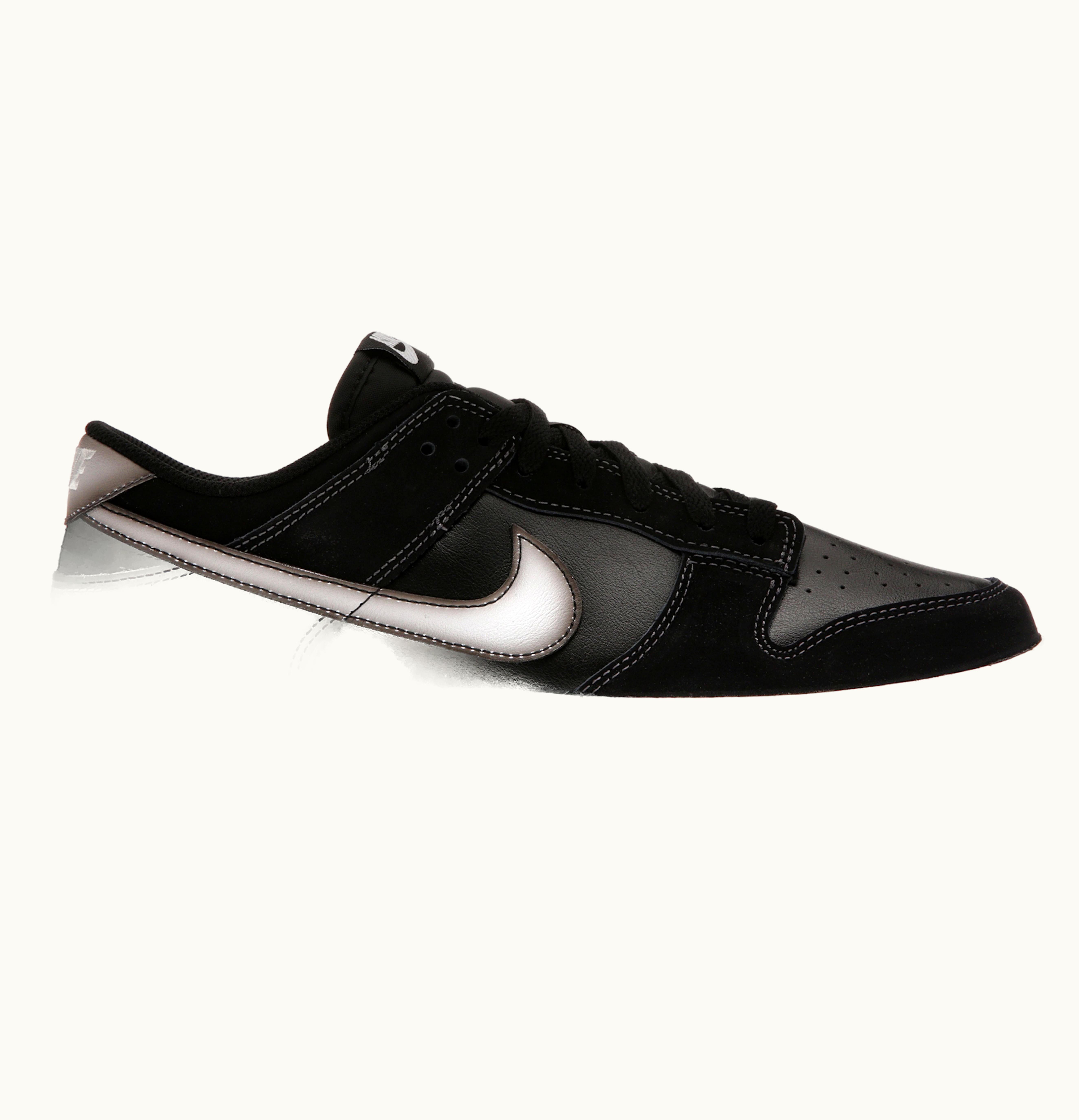 Nike Nike Dunk Low Airbrush Swoosh Black