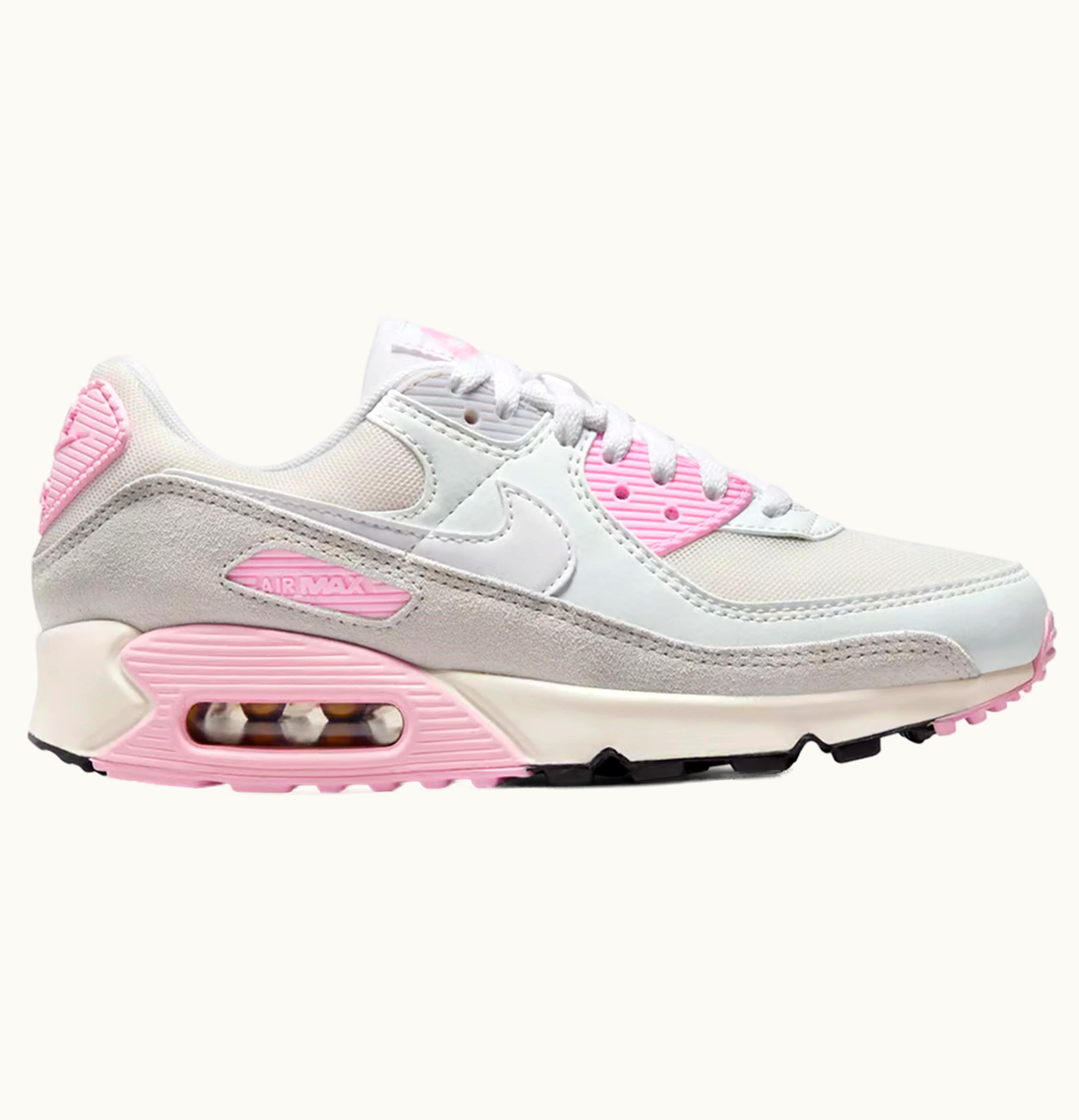 Nike Nike Air Max 90 Athletic Department White Pink Womens