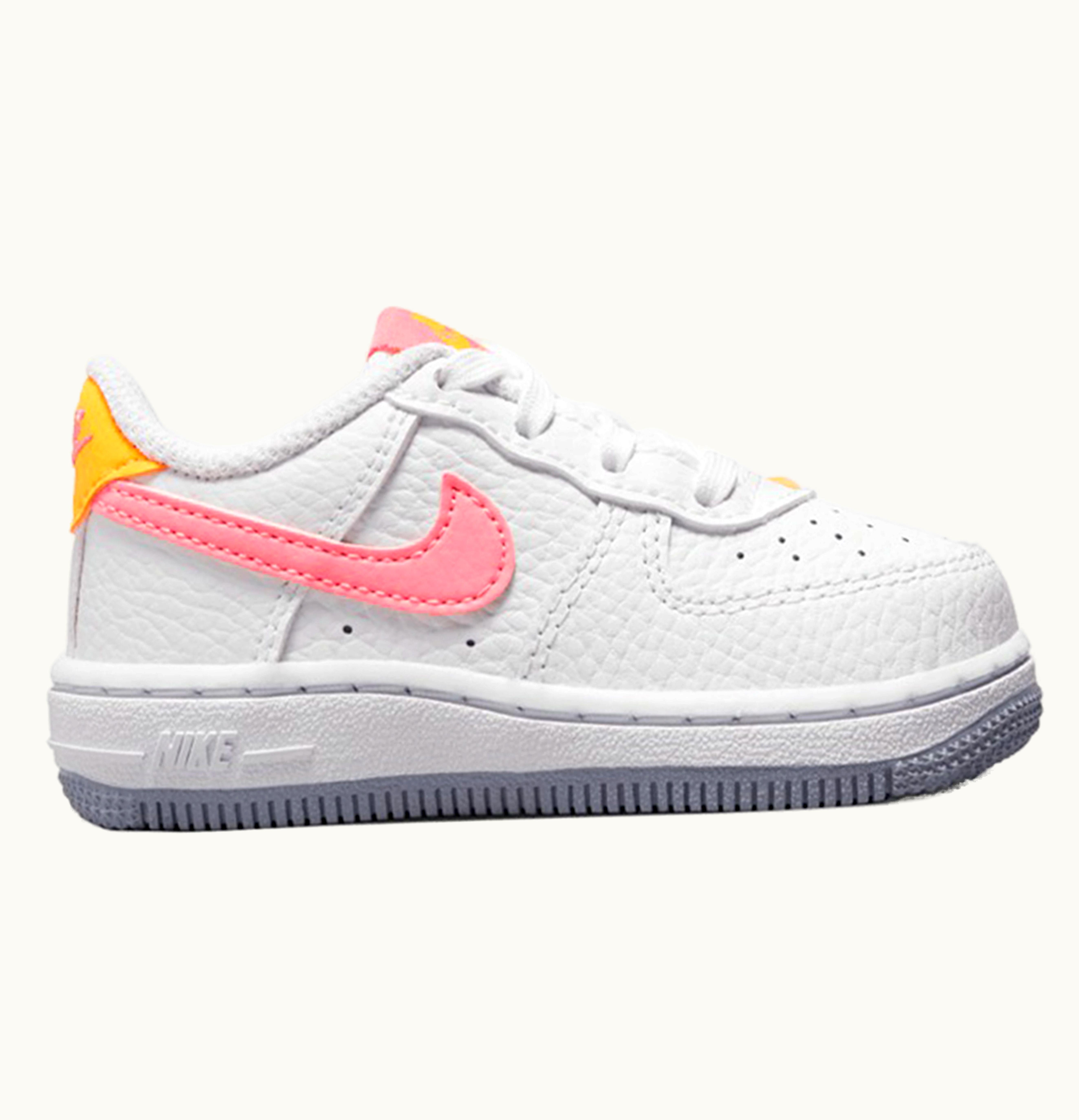 Nike Nike Air Force 1 Low White Coral Chalk Td