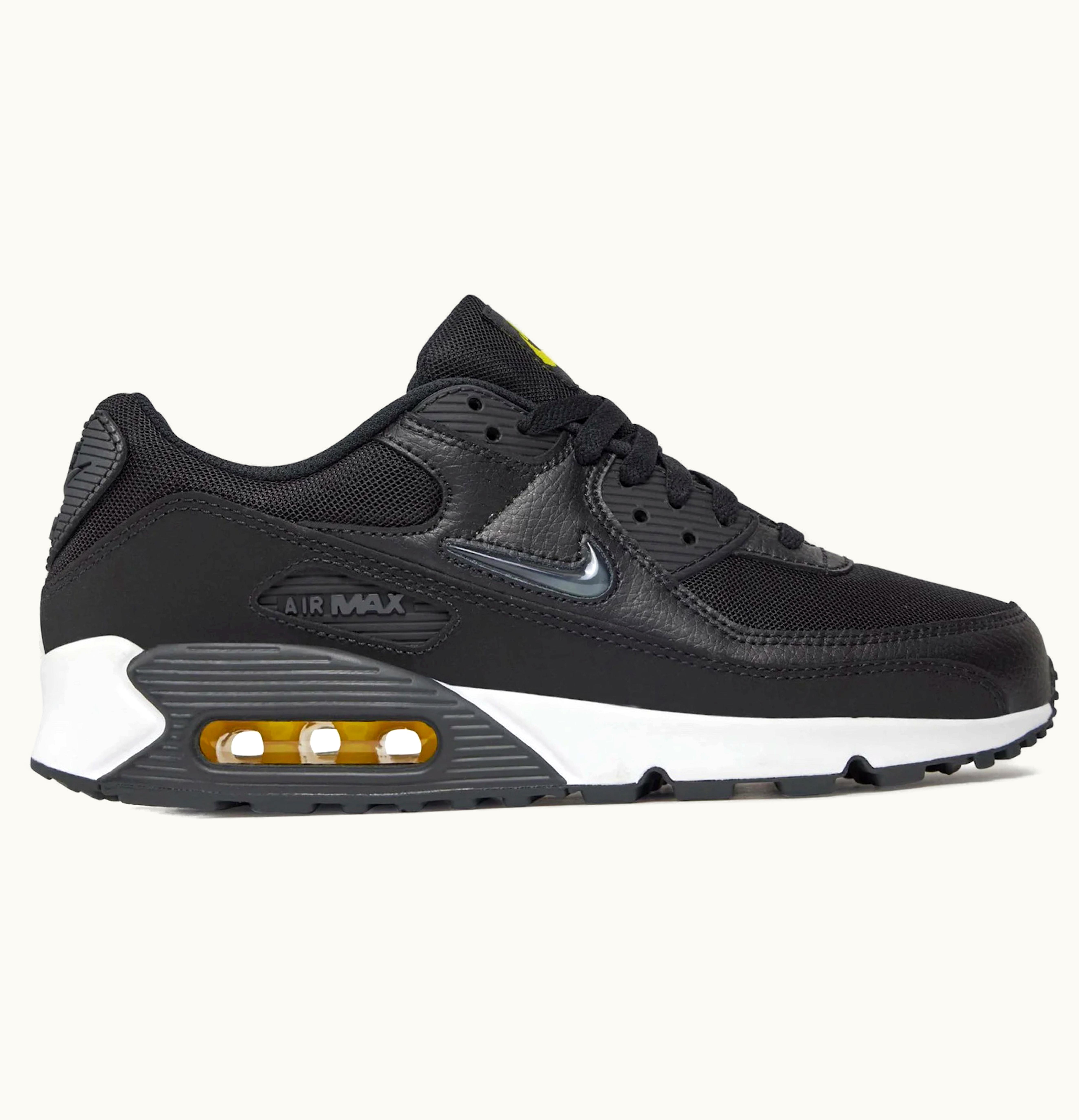 Nike Nike Air Max 90 Jewel Black Opti Yellow