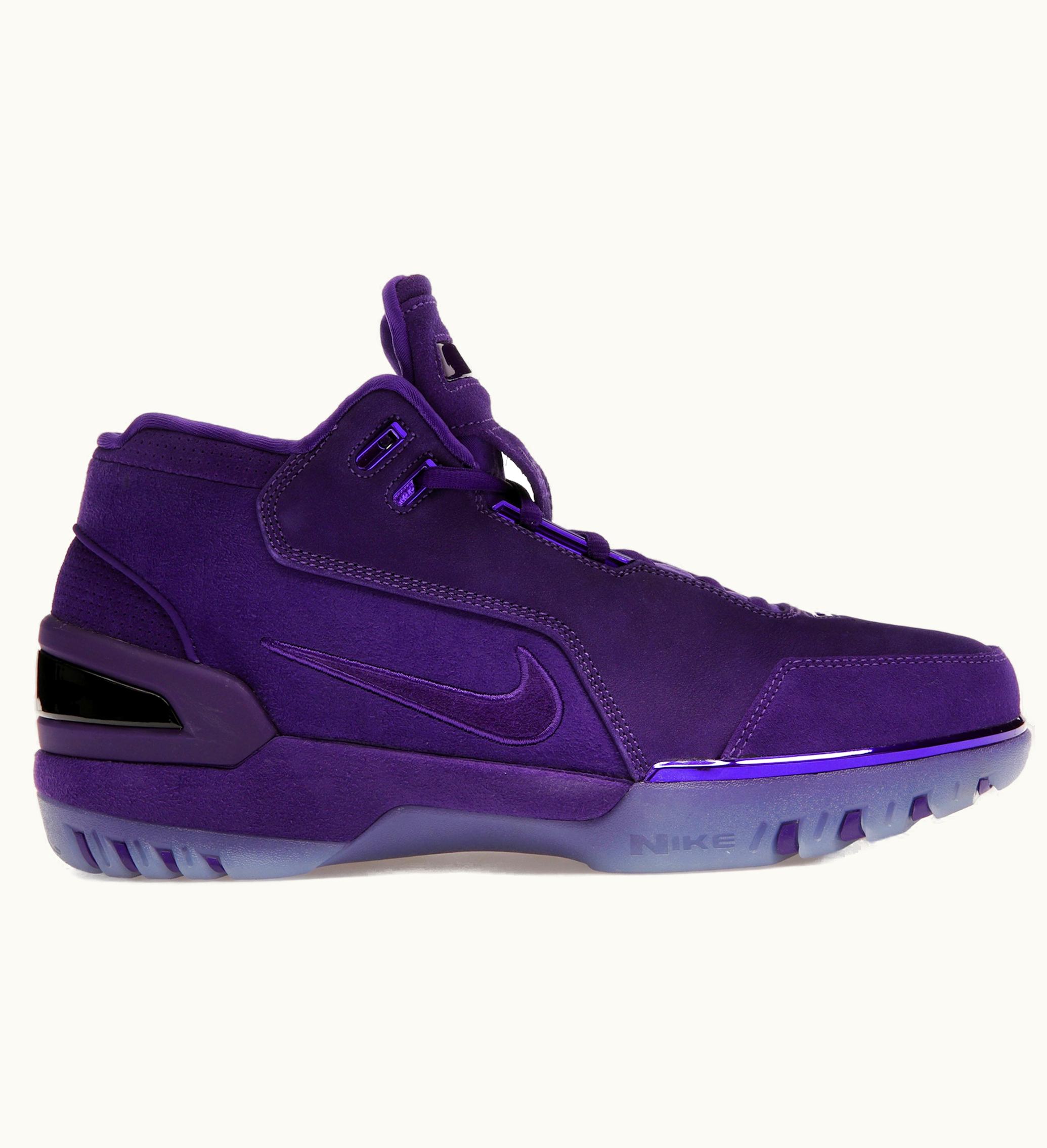 Nike Nike Air Zoom Generation Purple Suede