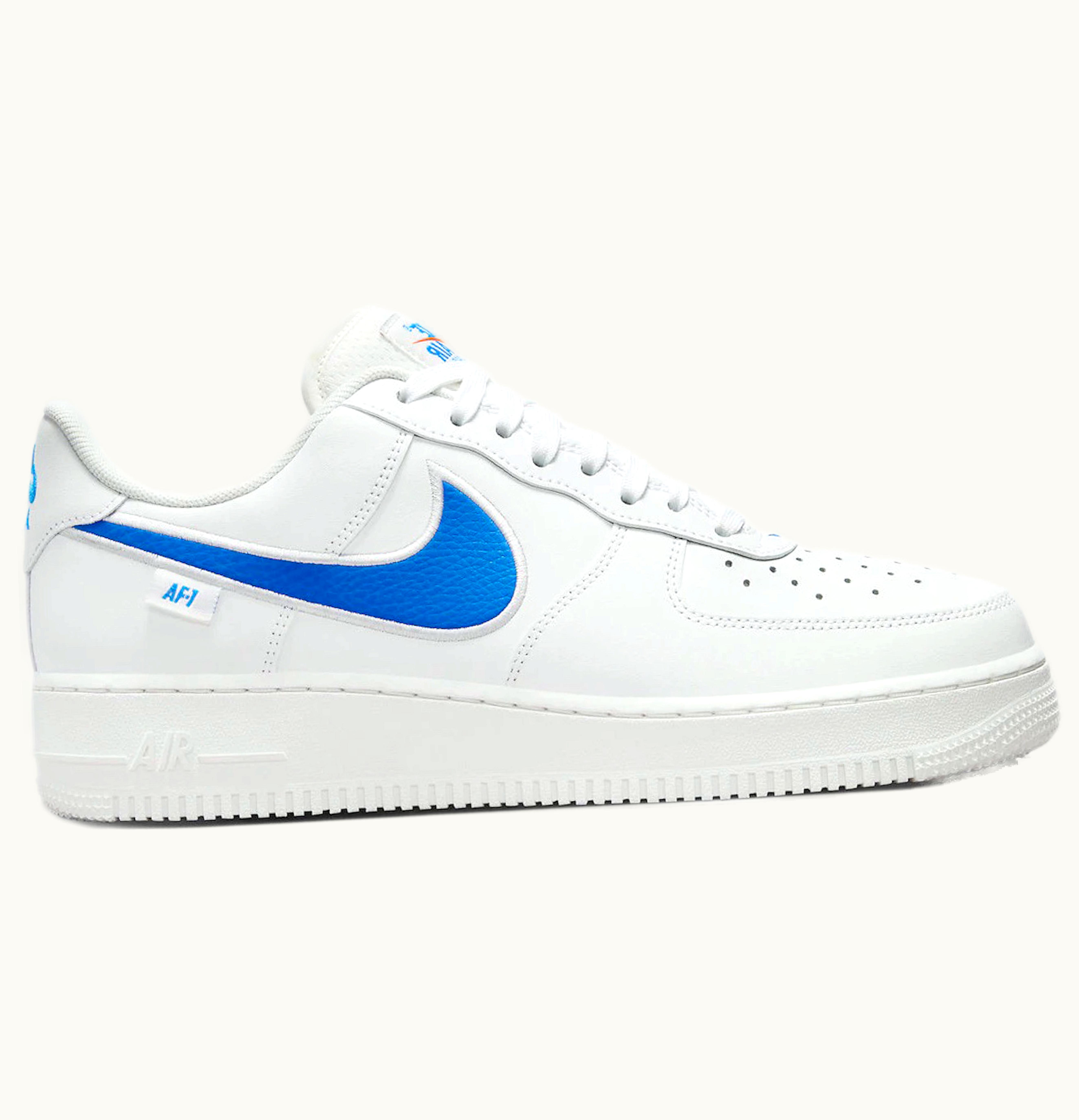 Nike Nike Air Force 1 Low 07 Blue Label White