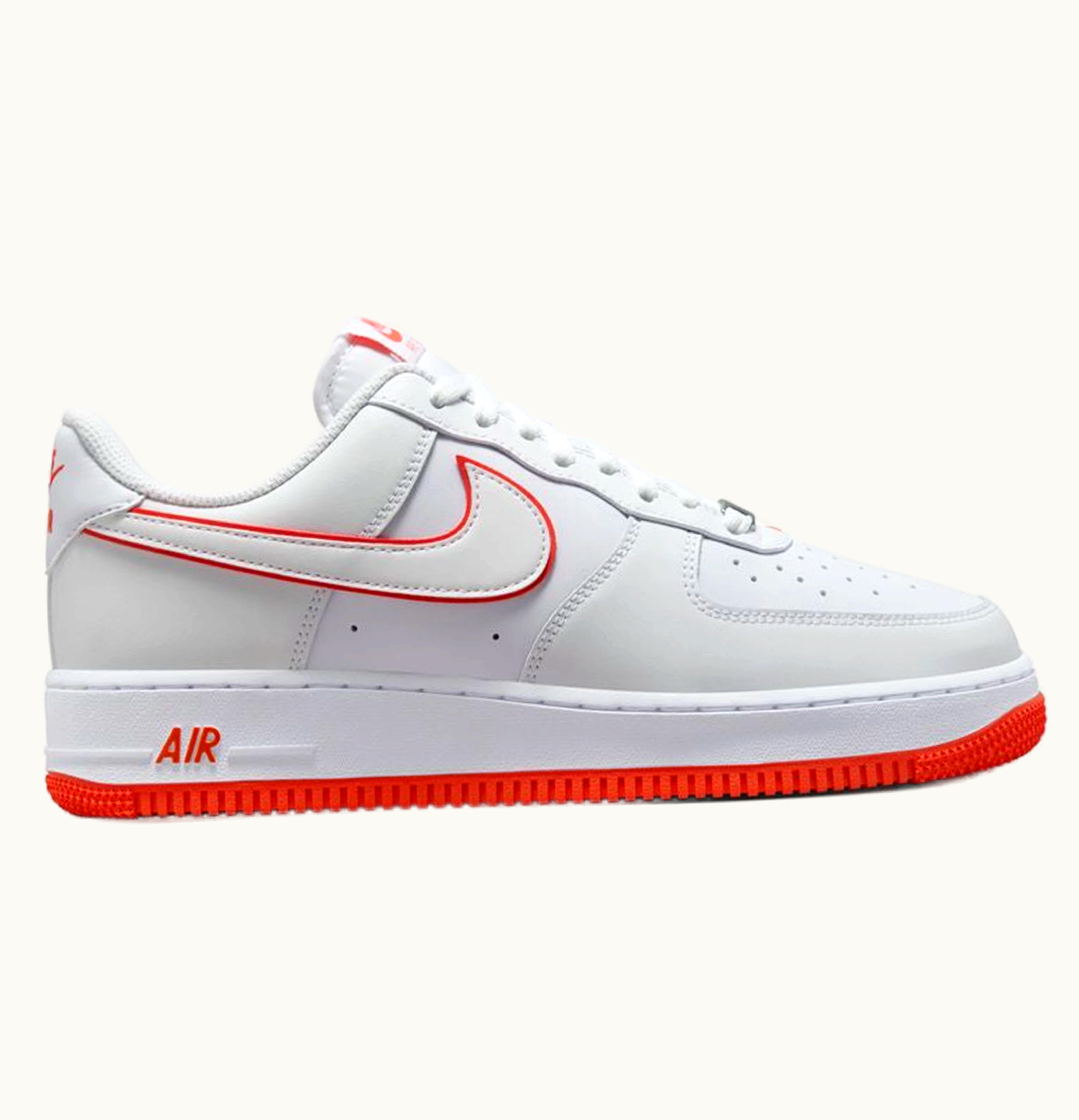 Nike Nike Air Force 1 Low 07 White Picante Red