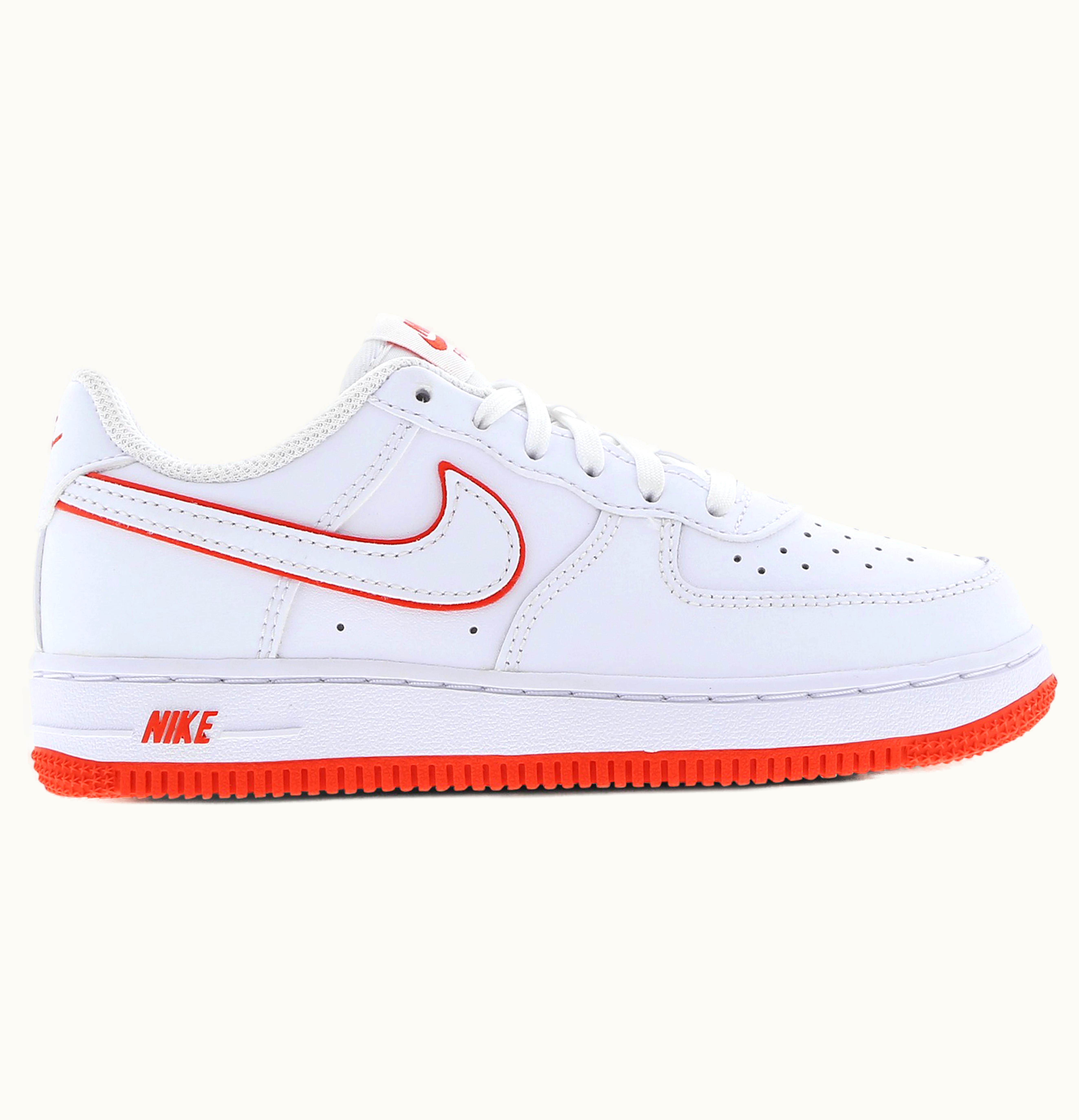 Nike Nike Air Force 1 Low White Picante Red Ps
