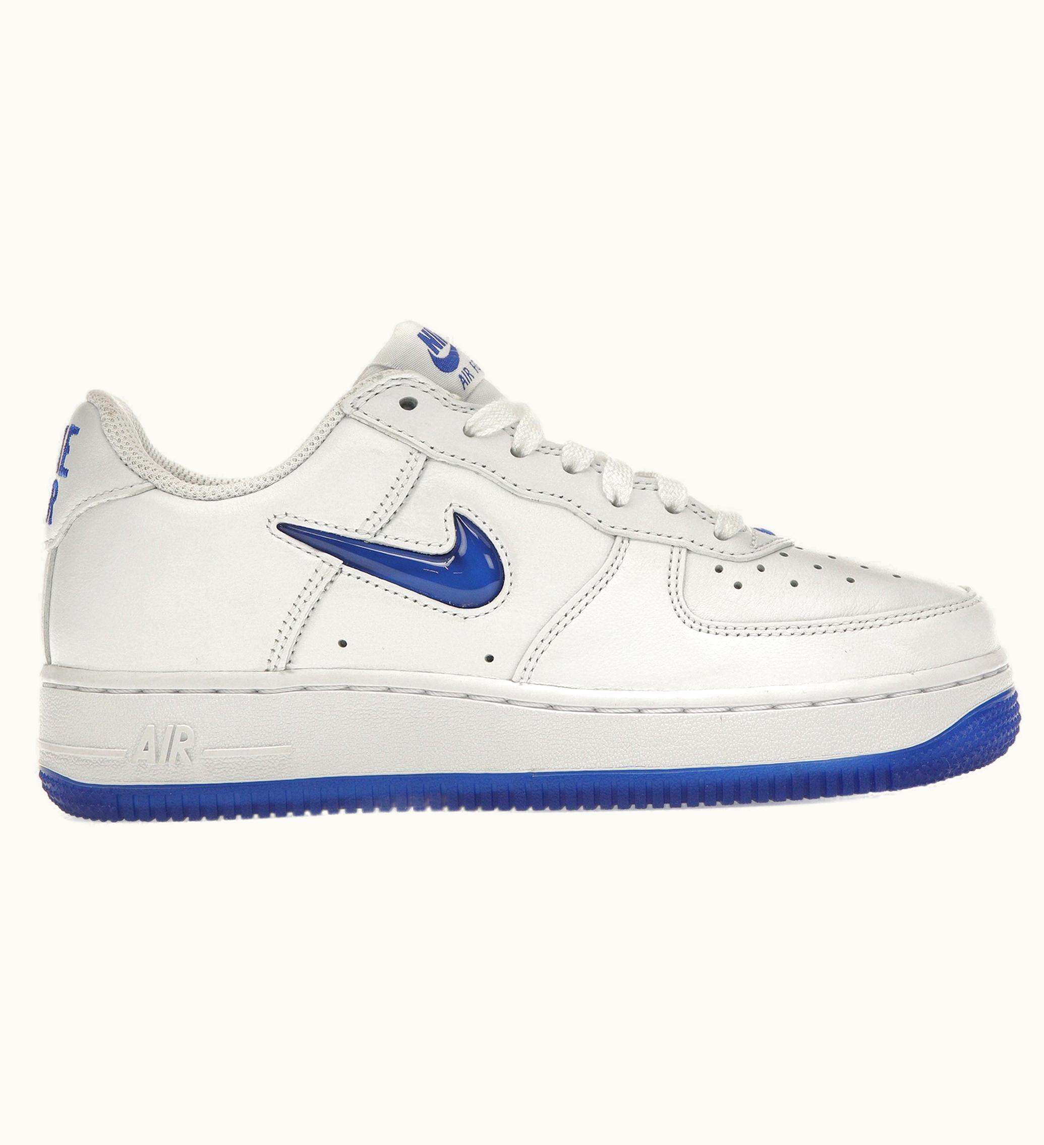 Nike Nike Air Force 1 Low 07 Retro Color Of The Month Hyper Royal Jewel