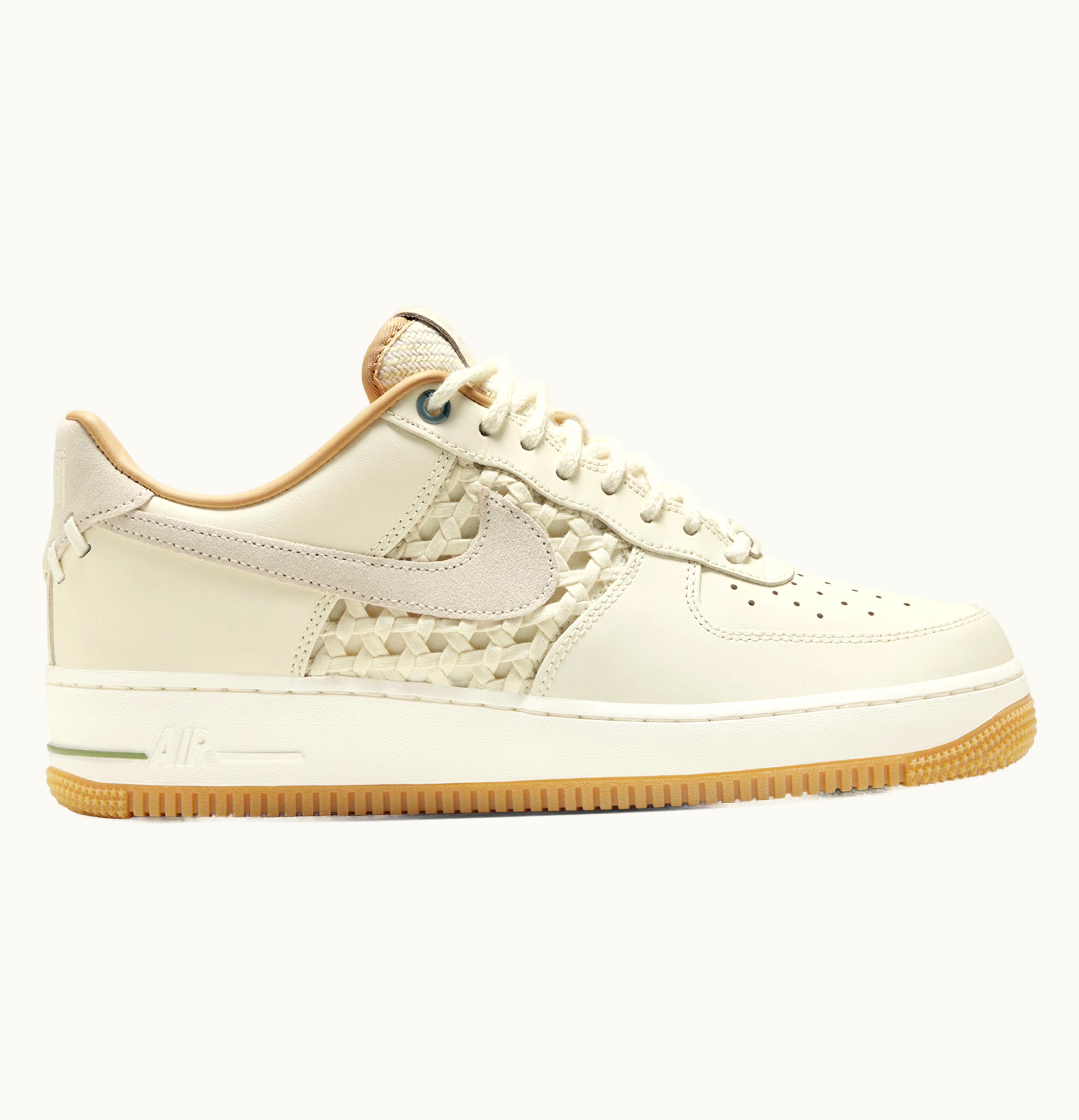 Nike Nike Air Force 1 Low 07 Premium Nai Ke Bamboo Weave