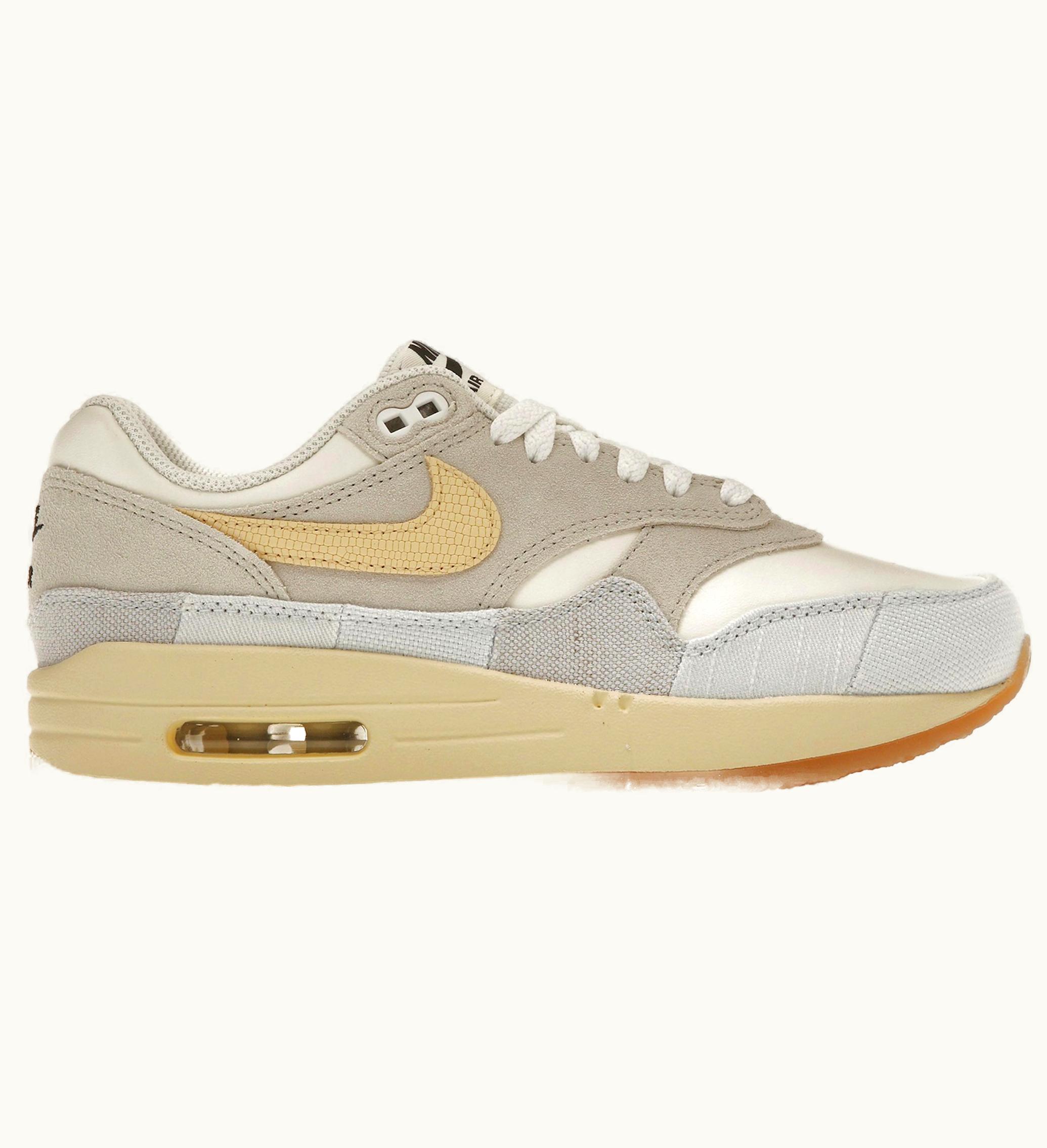 Nike Nike Air Max 1 87 Crepe Light Bone Womens