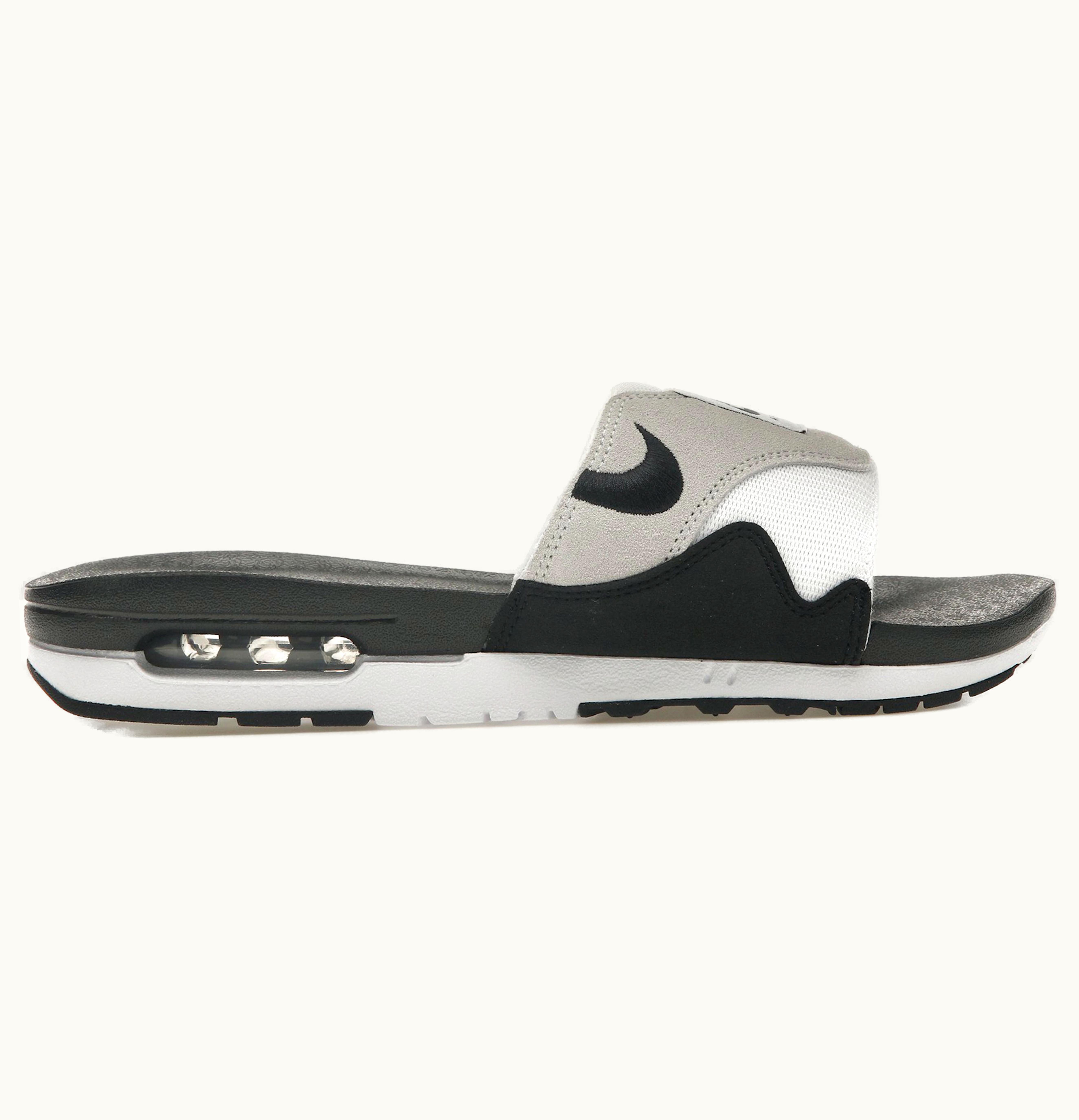 Nike Nike Air Max 1 Slide White Black