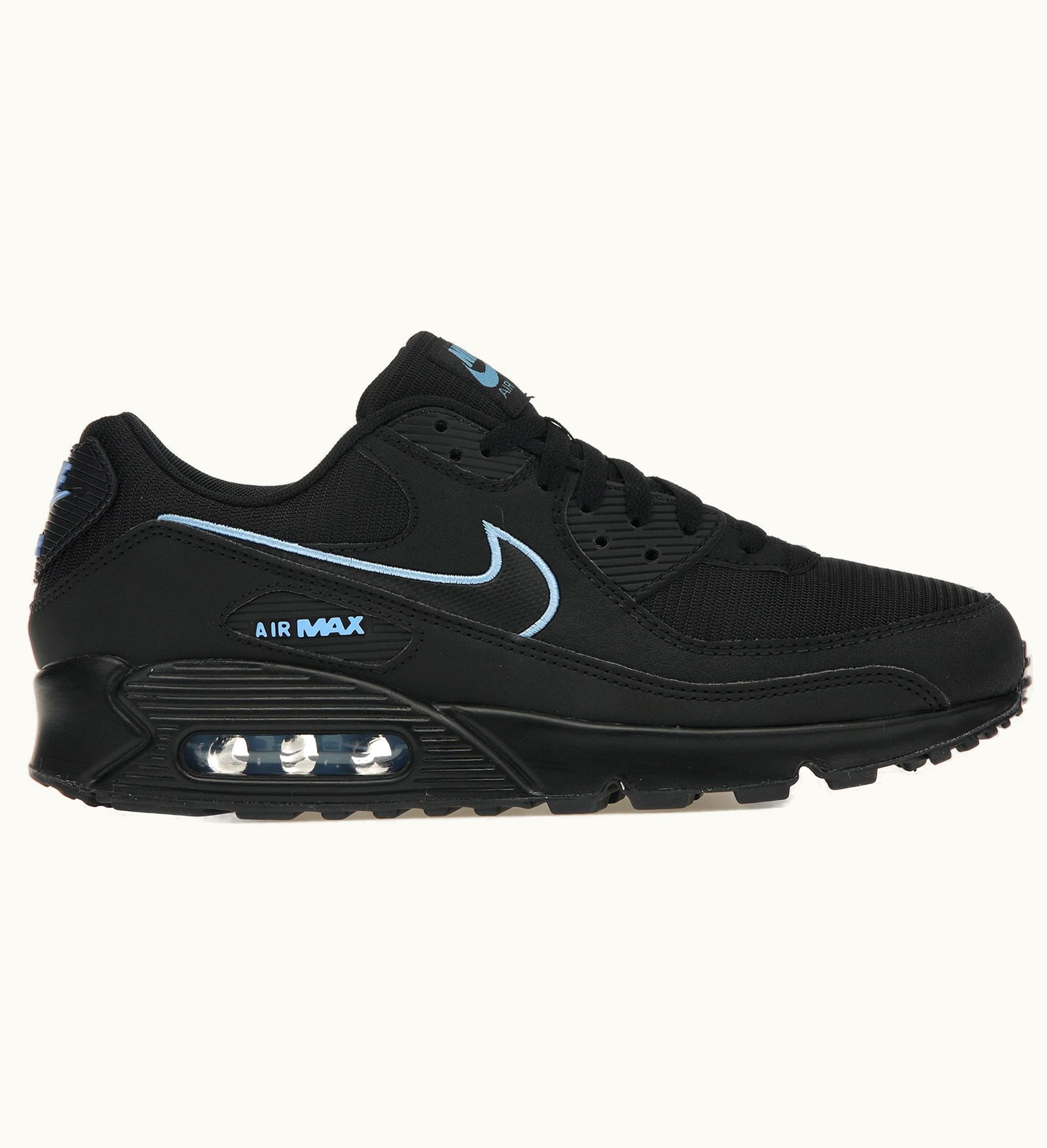 Nike Nike Air Max 90 Black University Blue