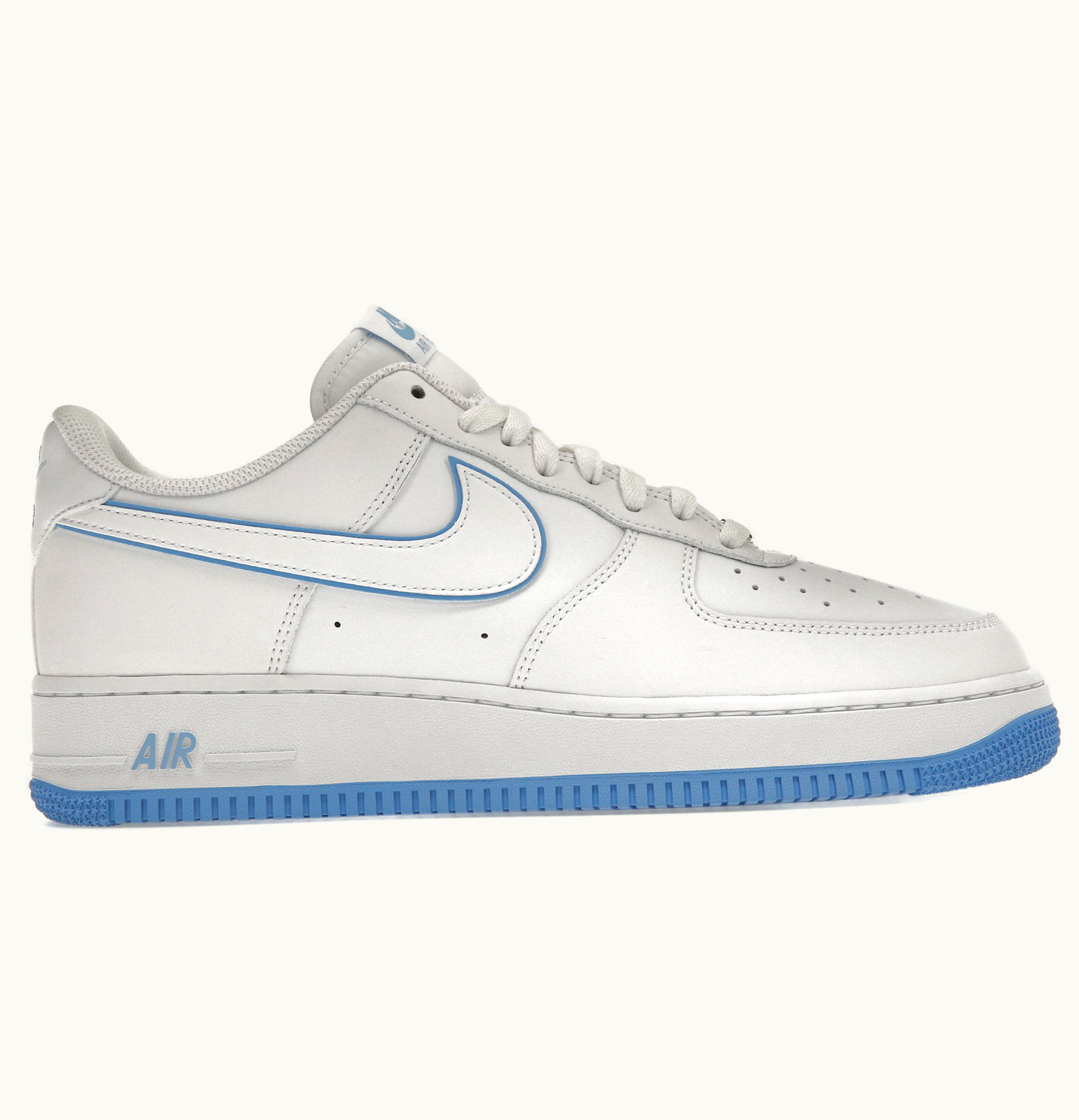 Nike Nike Air Force 1 07 Low White University Blue Sole