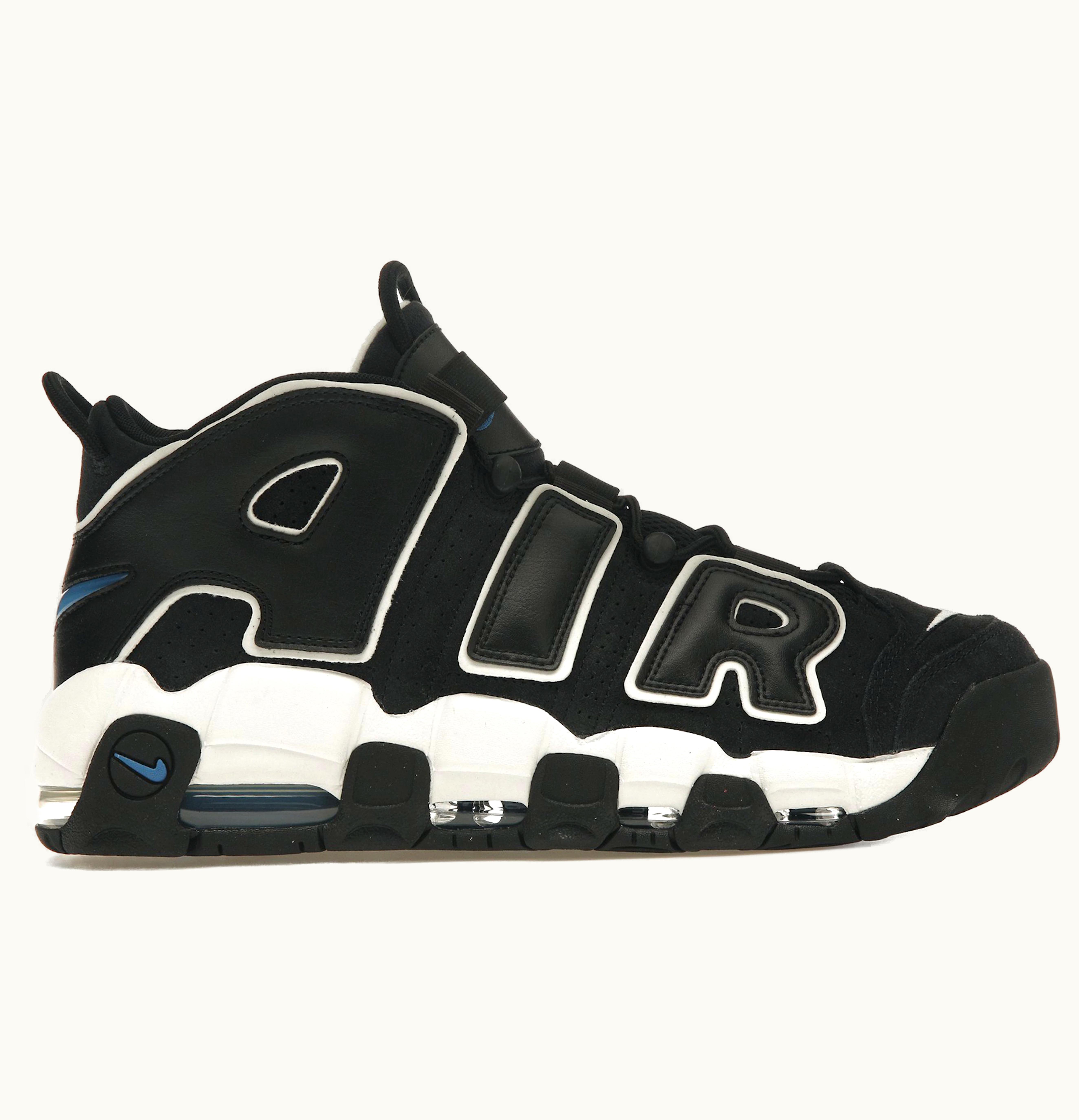 Nike Nike Air More Uptempo 96 Black Star Blue